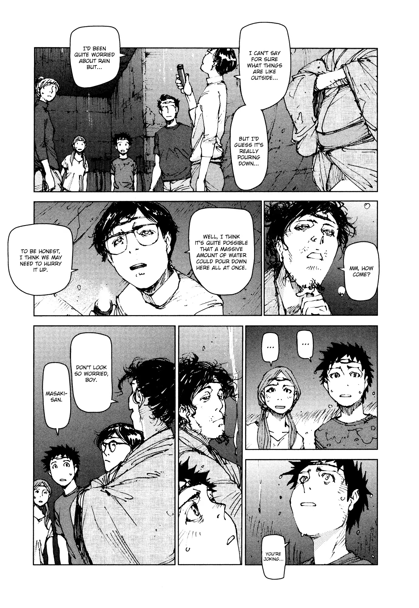 Survival - Shounen S no Kiroku Chapter 88 page 2 - Chapter 88: Danger 88