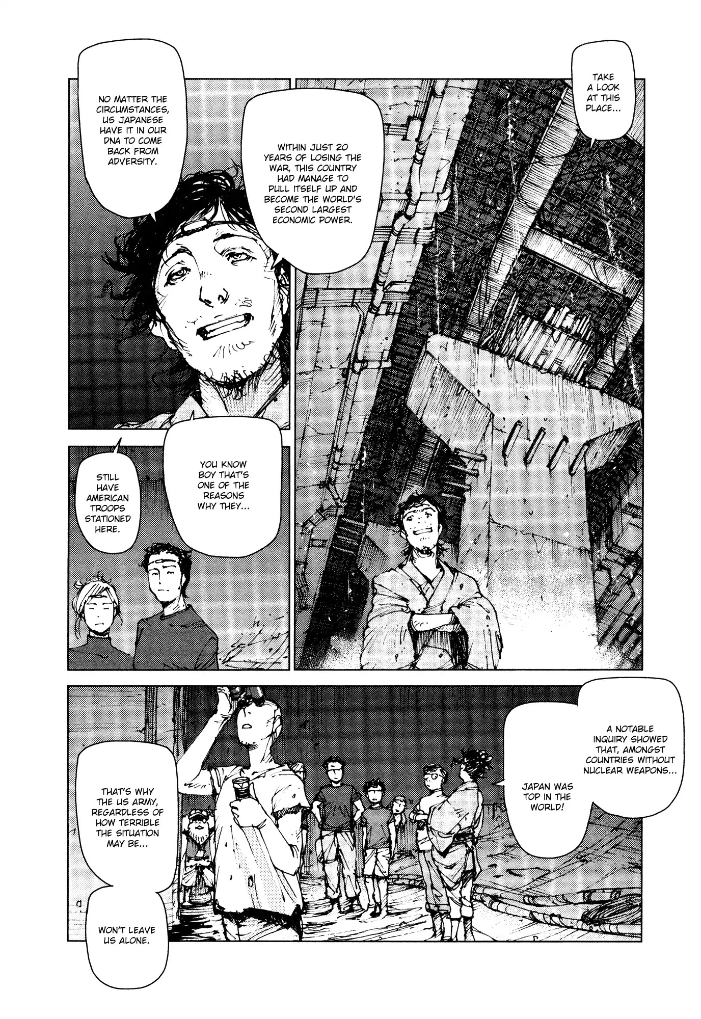 Survival - Shounen S no Kiroku Chapter 88 page 3 - Chapter 88: Danger 88
