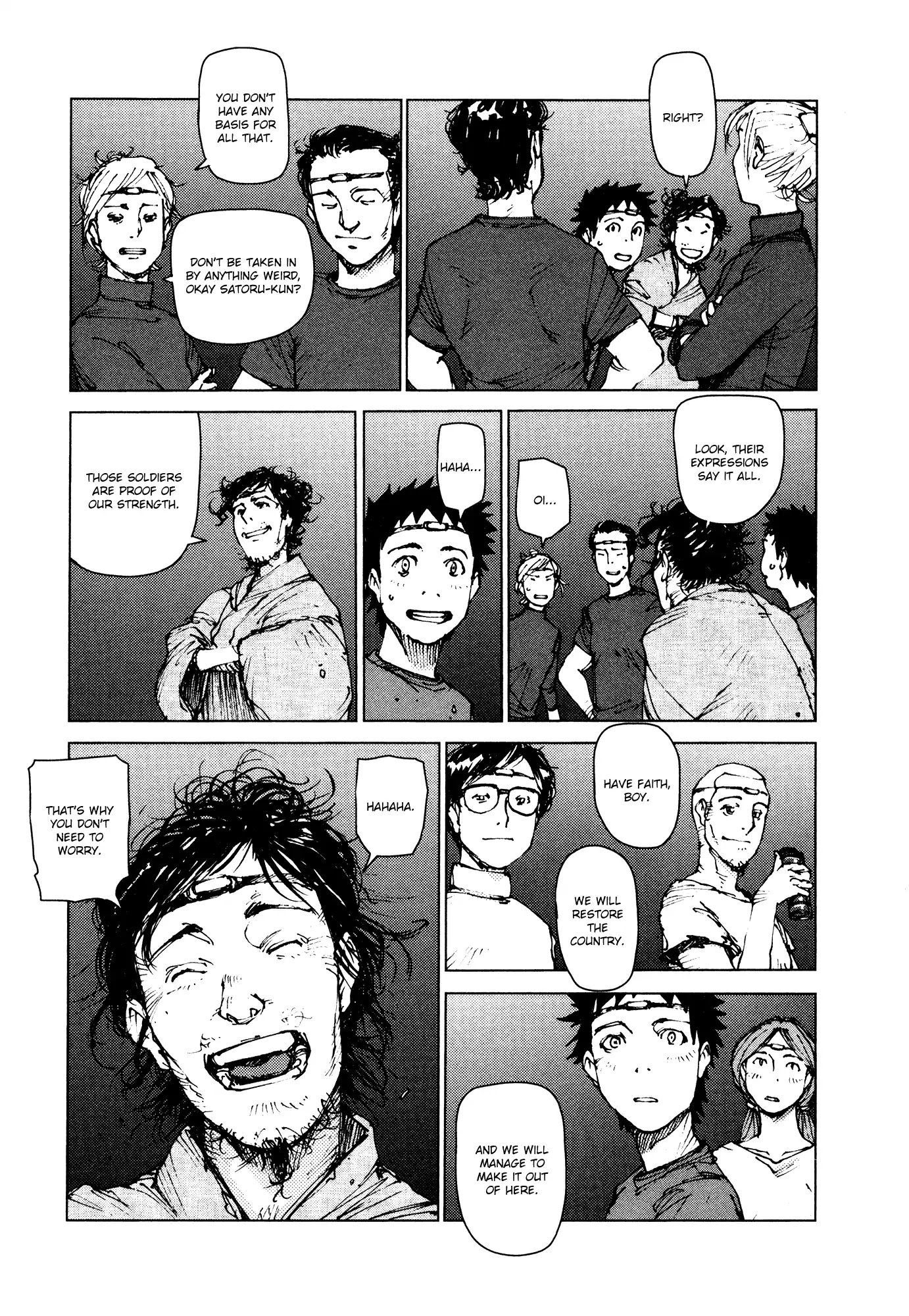Survival - Shounen S no Kiroku Chapter 88 page 4 - Chapter 88: Danger 88