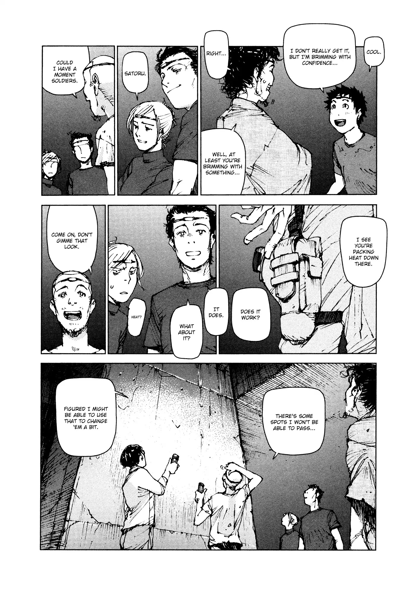 Survival - Shounen S no Kiroku Chapter 88 page 5 - Chapter 88: Danger 88