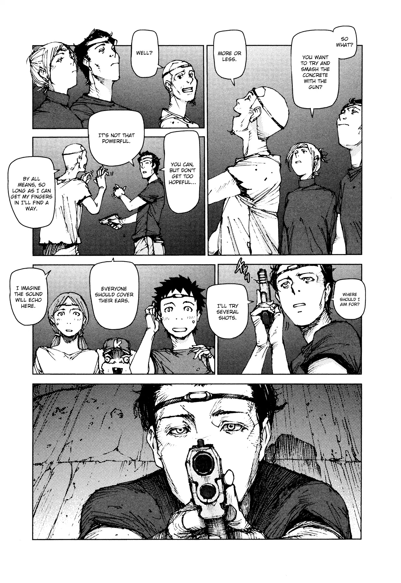 Survival - Shounen S no Kiroku Chapter 88 page 6 - Chapter 88: Danger 88