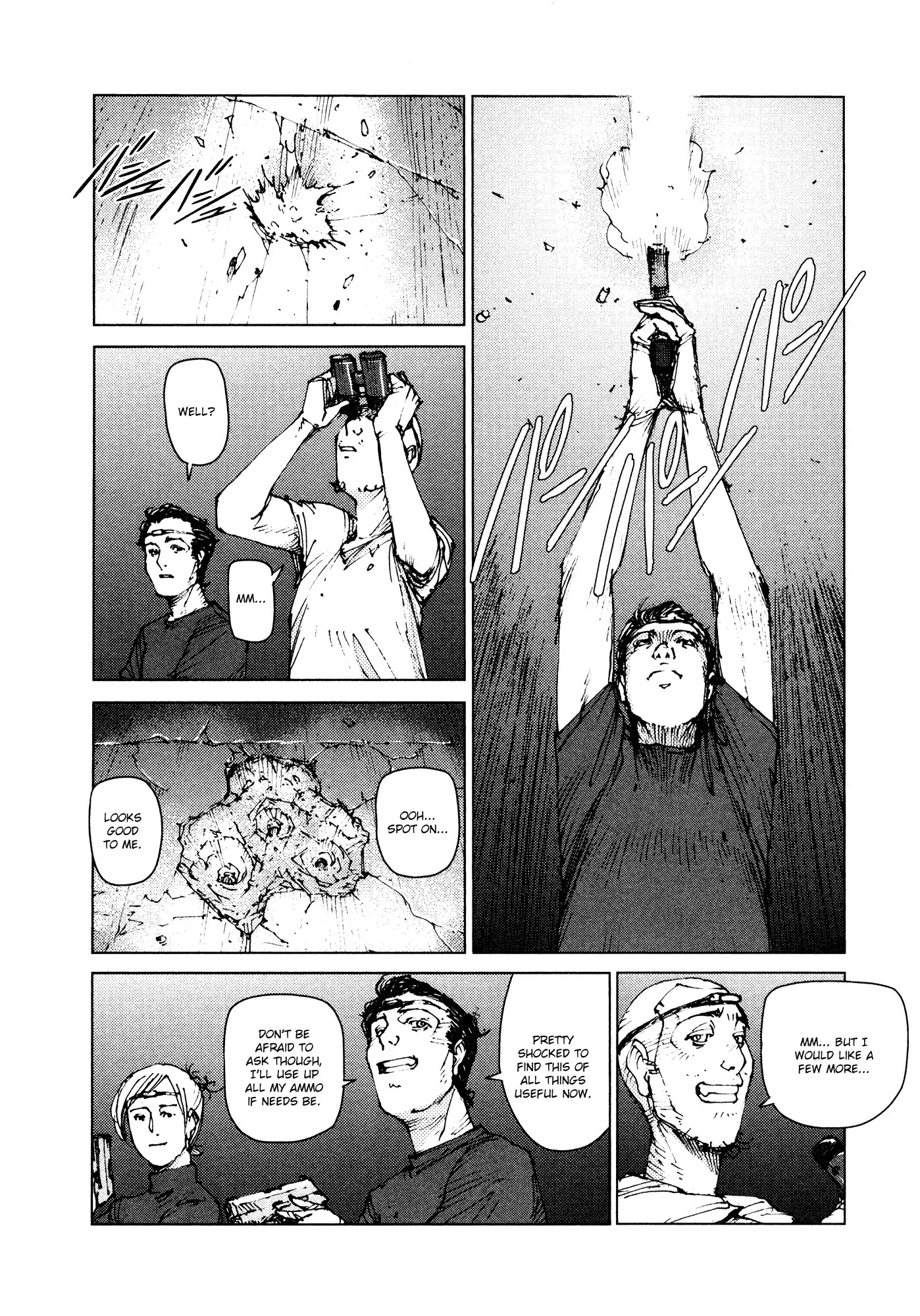 Survival - Shounen S no Kiroku Chapter 88 page 7 - Chapter 88: Danger 88