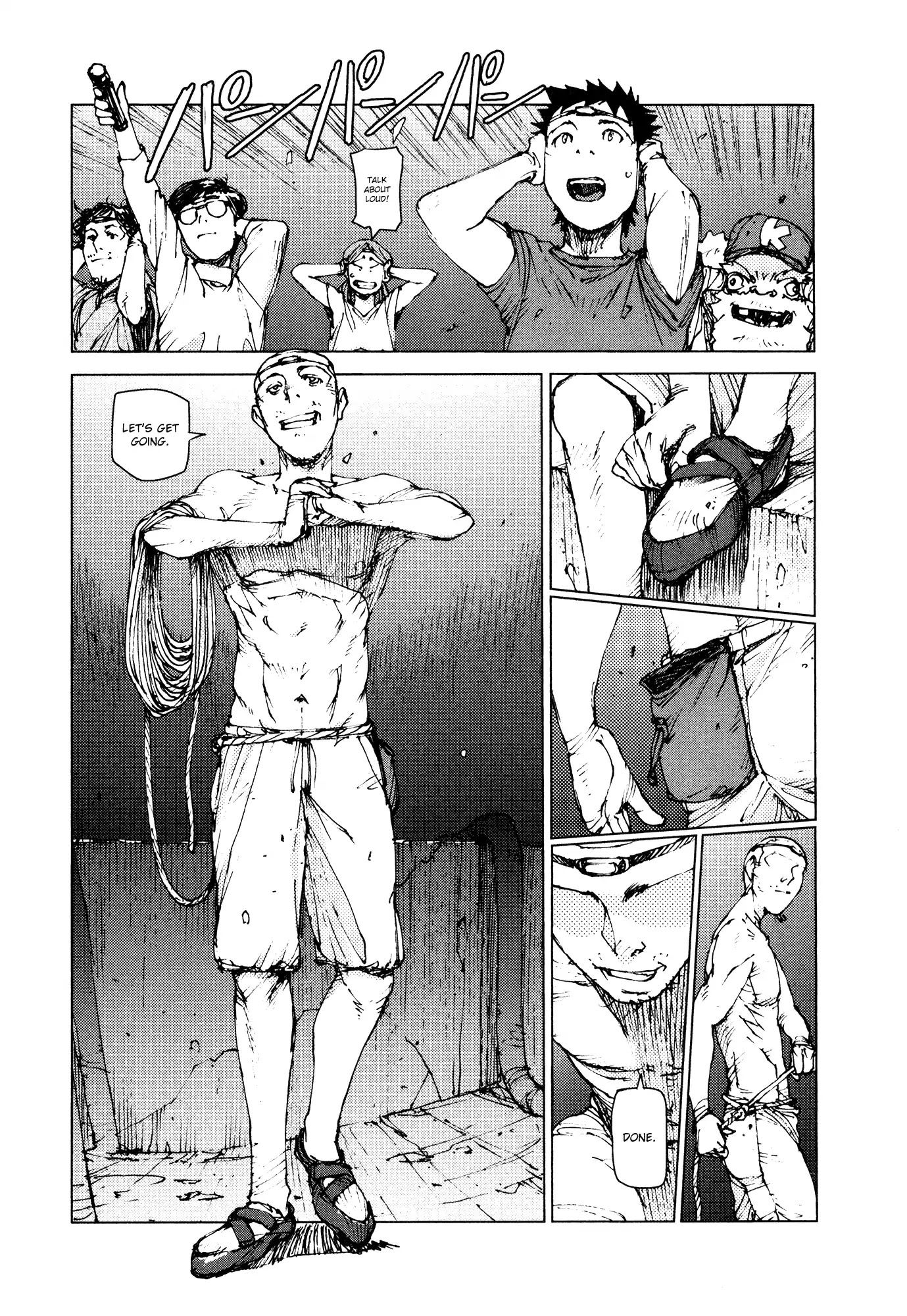 Survival - Shounen S no Kiroku Chapter 88 page 8 - Chapter 88: Danger 88