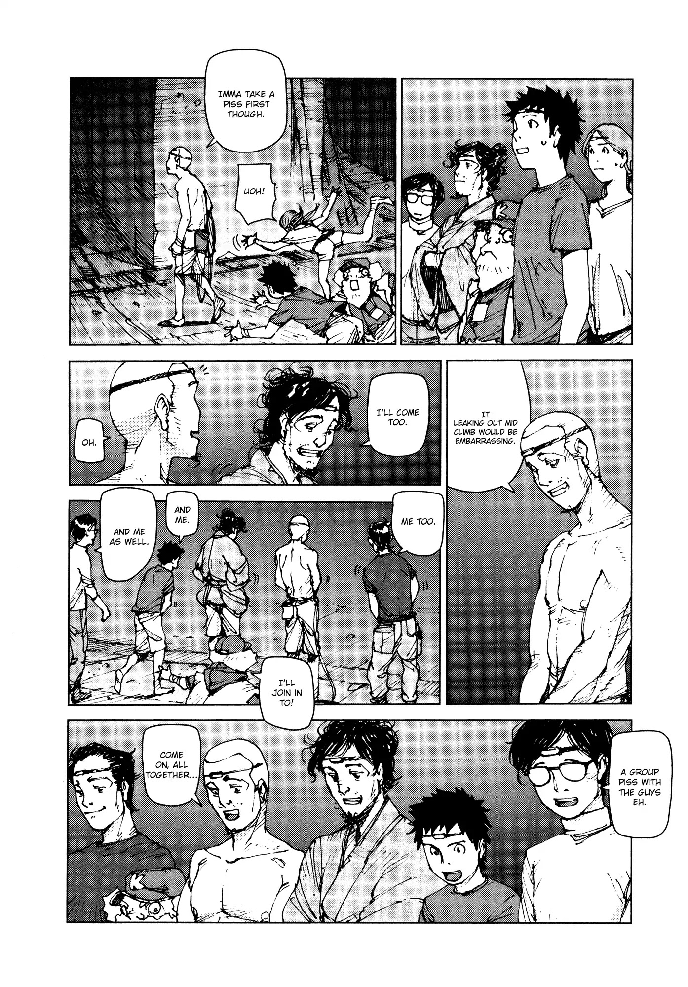 Survival - Shounen S no Kiroku Chapter 88 page 9 - Chapter 88: Danger 88