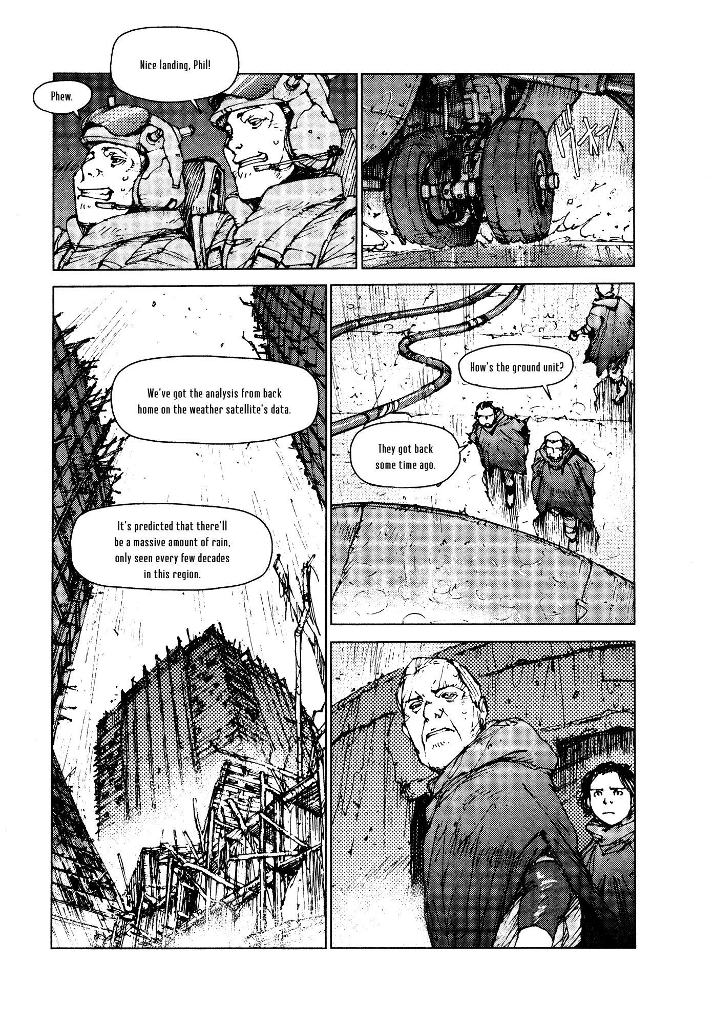 Survival - Shounen S no Kiroku Chapter 89 page 2 - Chapter 89: Danger 89