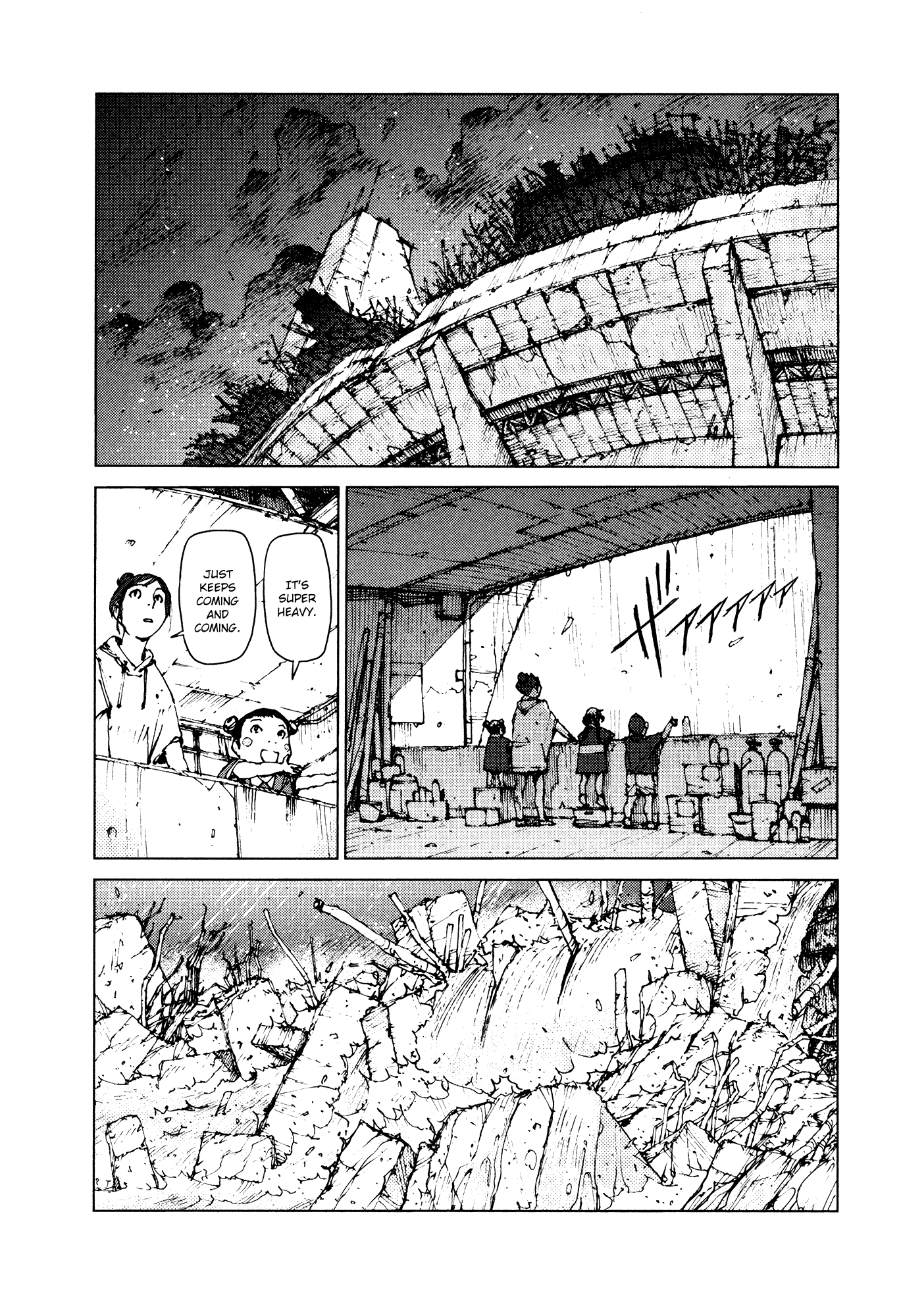 Survival - Shounen S no Kiroku Chapter 89 page 3 - Chapter 89: Danger 89