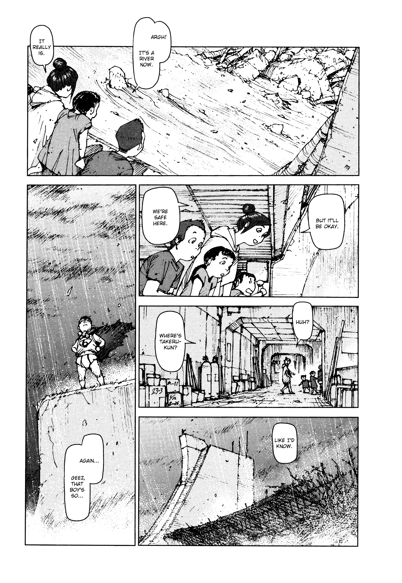 Survival - Shounen S no Kiroku Chapter 89 page 4 - Chapter 89: Danger 89