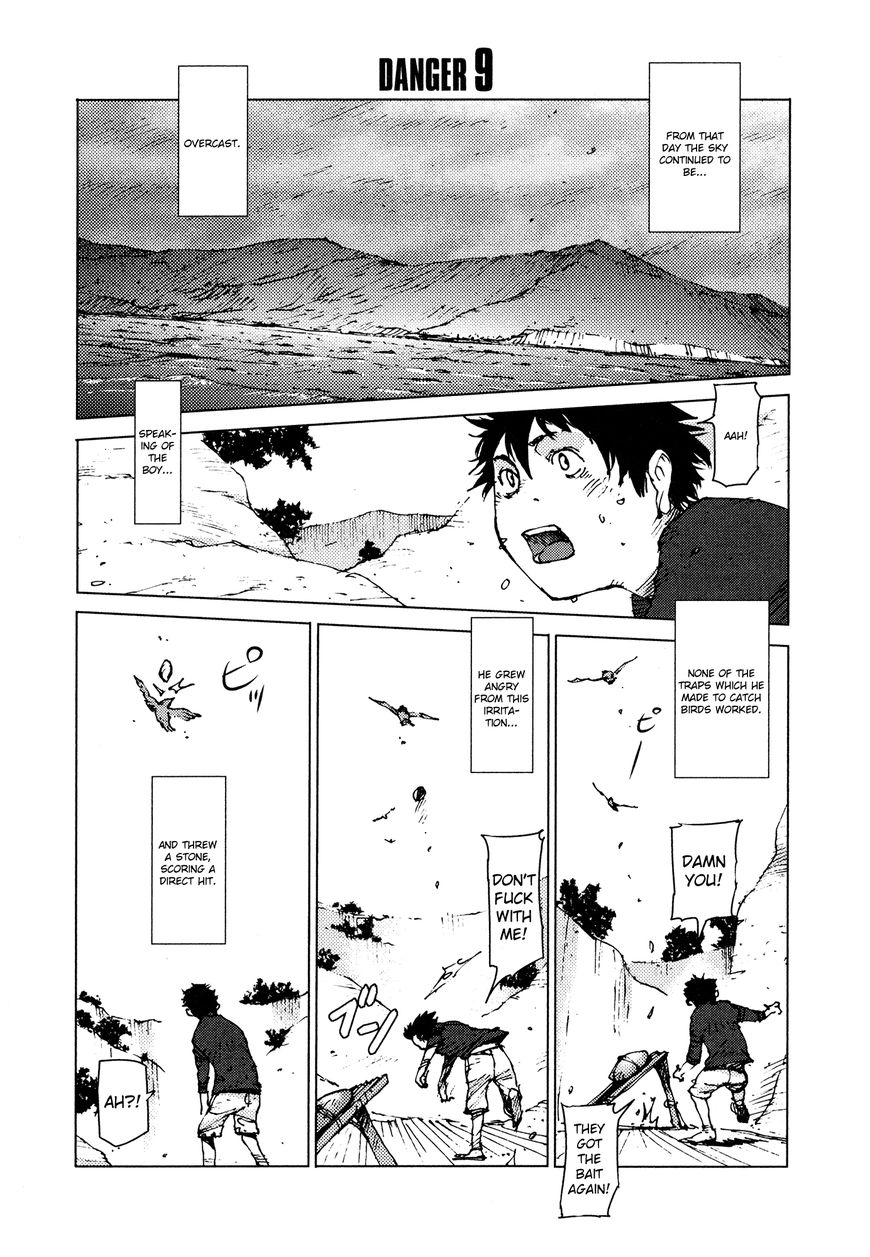 Survival - Shounen S no Kiroku Chapter 9 page 1 - Chapter 9 : Danger 9