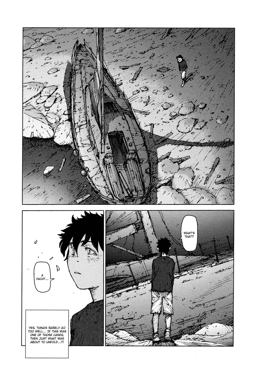 Survival - Shounen S no Kiroku Chapter 9 page 10 - Chapter 9 : Danger 9