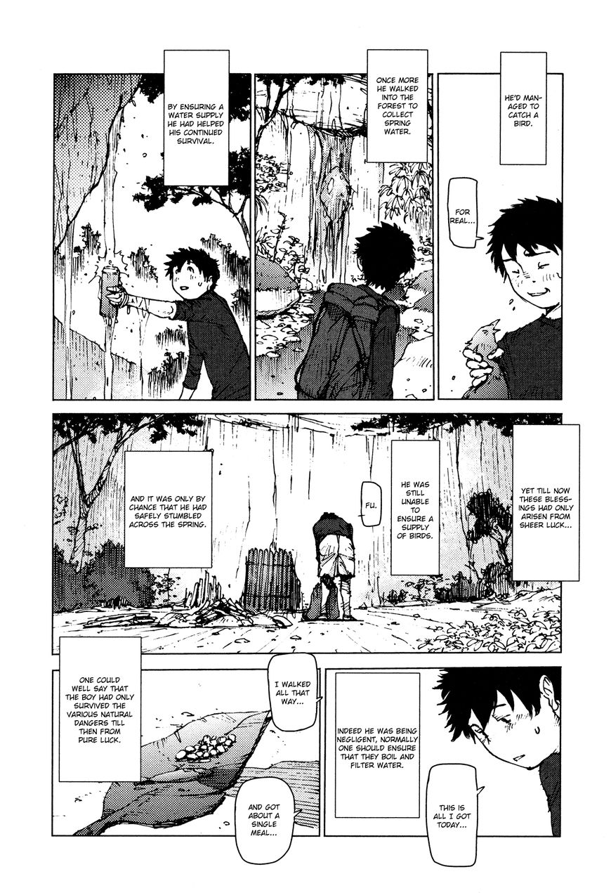 Survival - Shounen S no Kiroku Chapter 9 page 2 - Chapter 9 : Danger 9