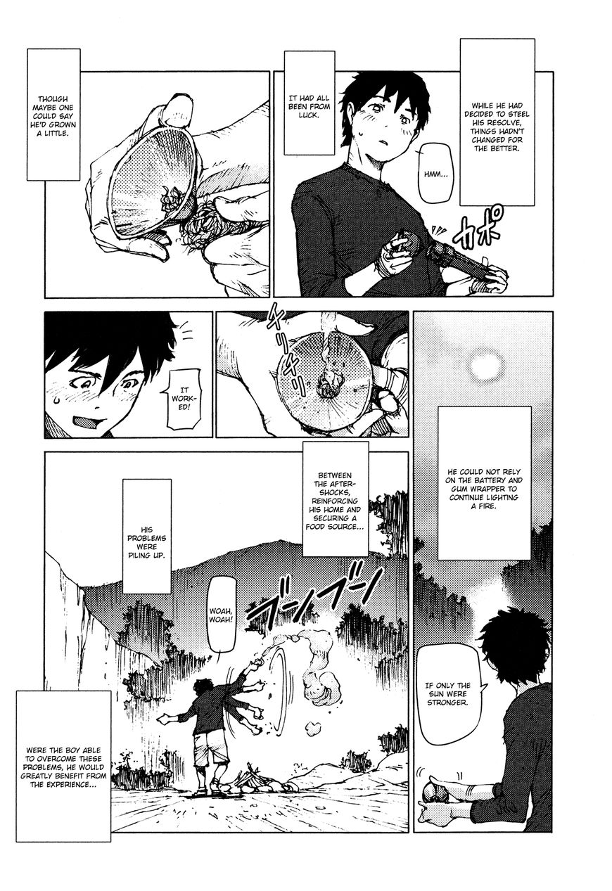 Survival - Shounen S no Kiroku Chapter 9 page 3 - Chapter 9 : Danger 9