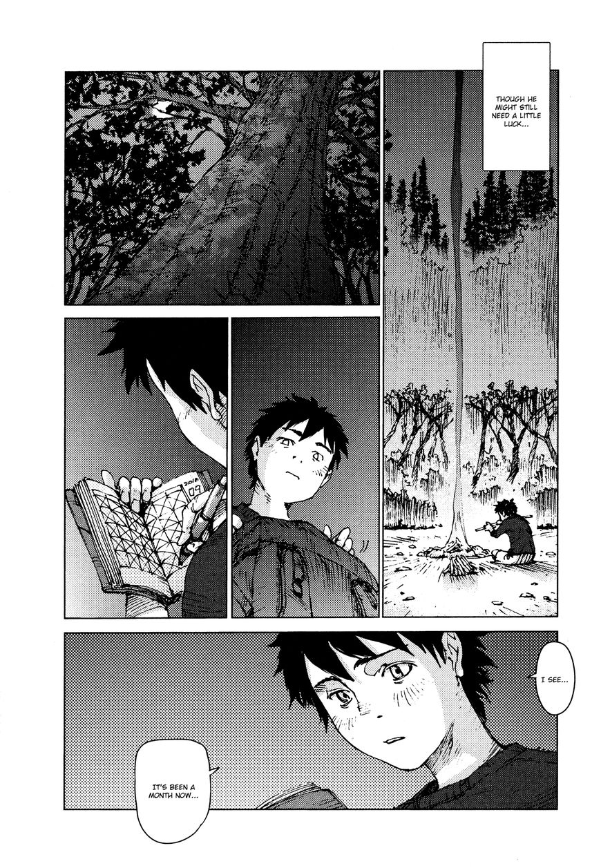Survival - Shounen S no Kiroku Chapter 9 page 4 - Chapter 9 : Danger 9