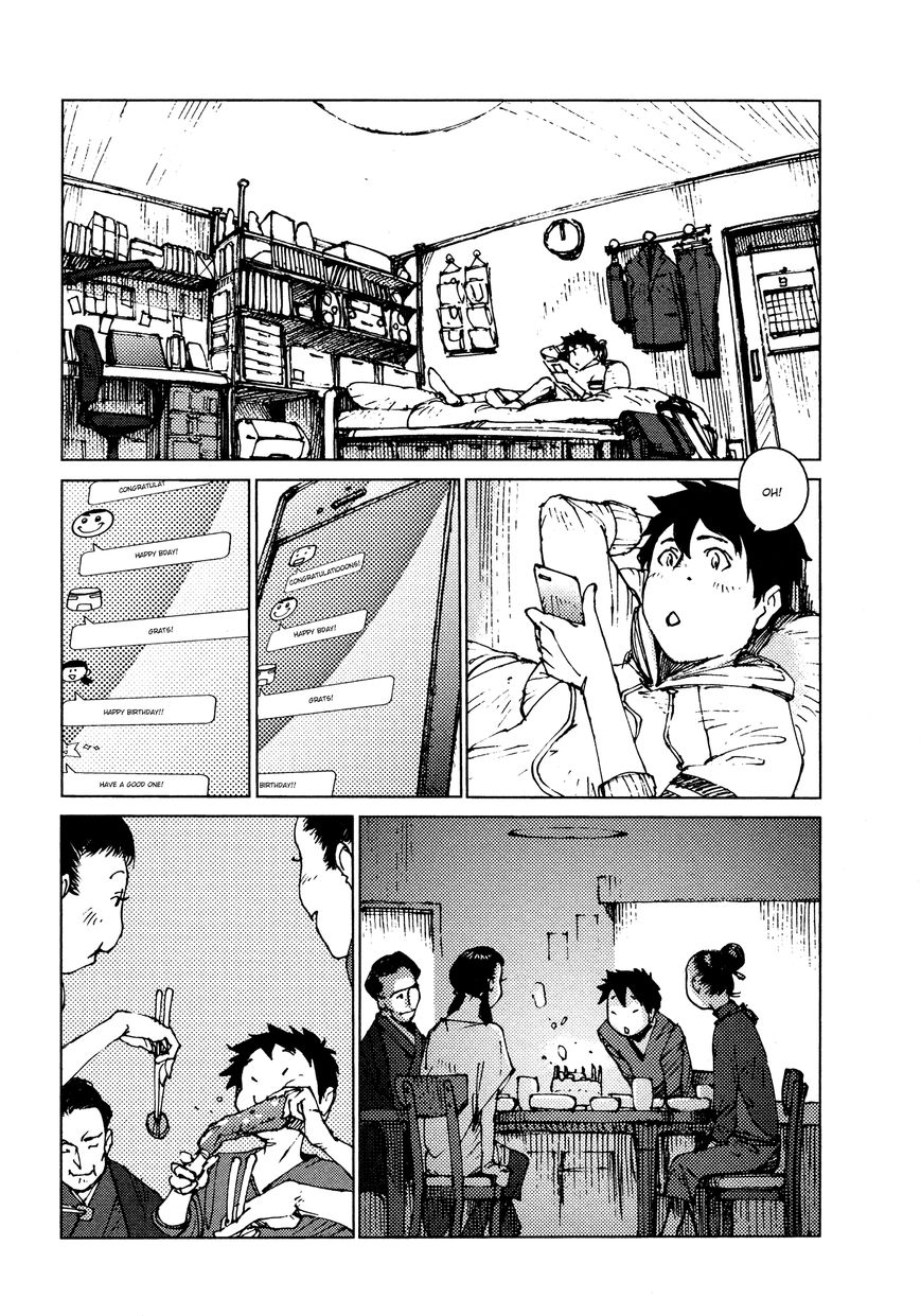 Survival - Shounen S no Kiroku Chapter 9 page 5 - Chapter 9 : Danger 9