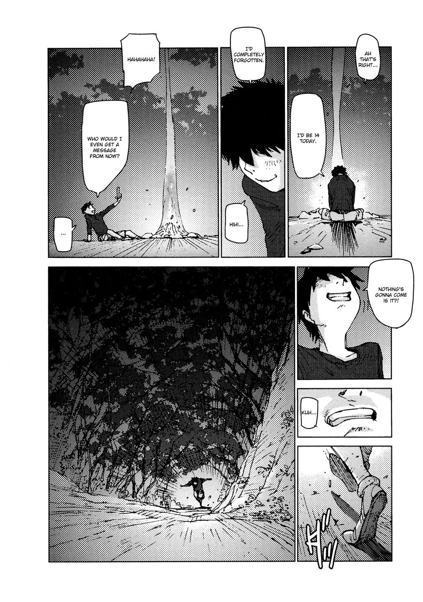 Survival - Shounen S no Kiroku Chapter 9 page 6 - Chapter 9 : Danger 9