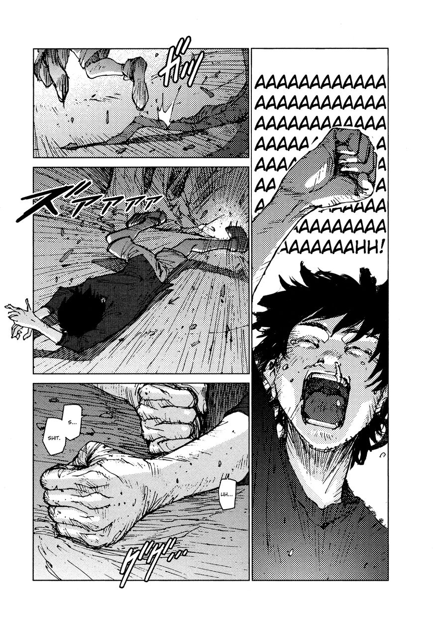 Survival - Shounen S no Kiroku Chapter 9 page 7 - Chapter 9 : Danger 9