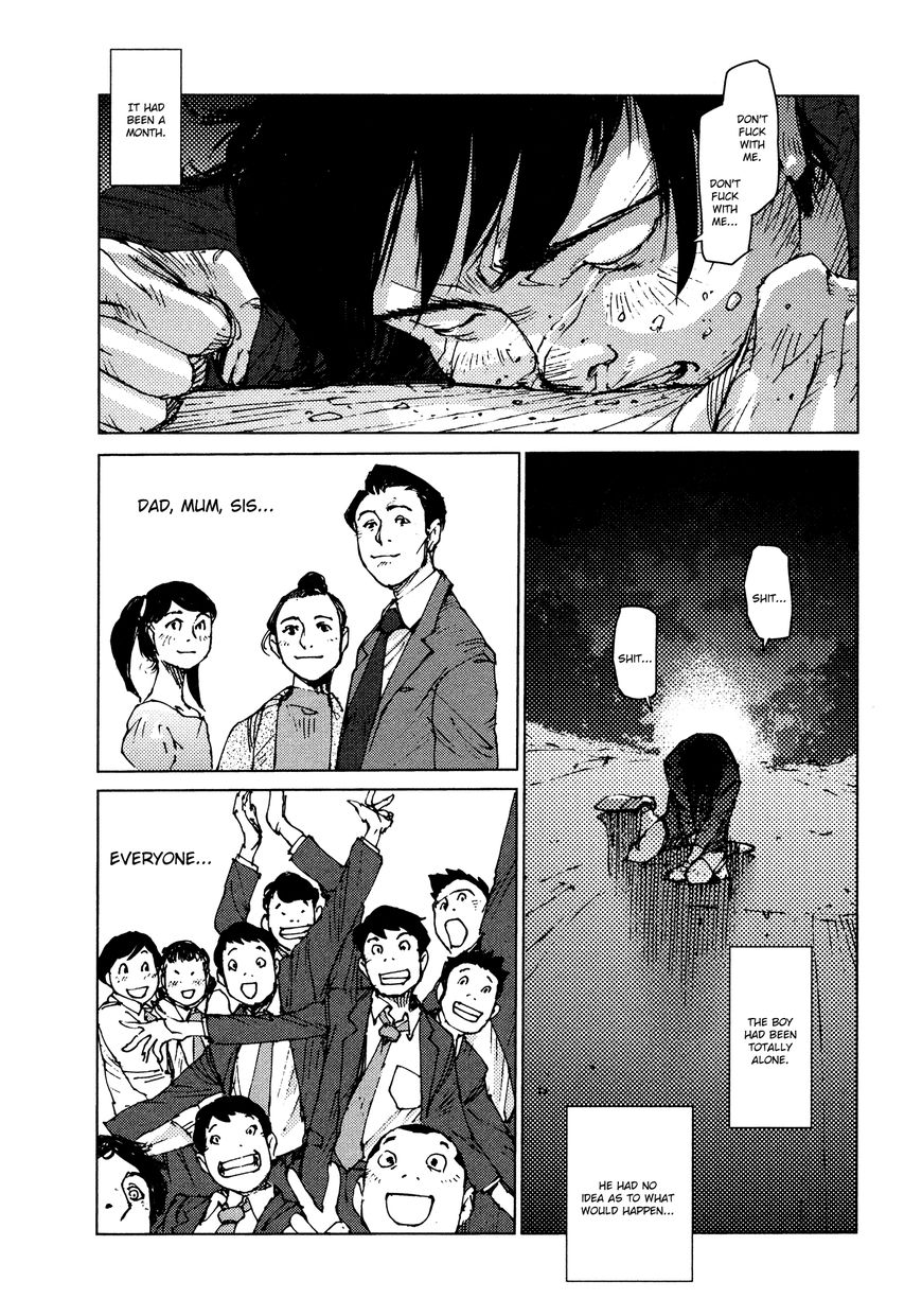 Survival - Shounen S no Kiroku Chapter 9 page 8 - Chapter 9 : Danger 9