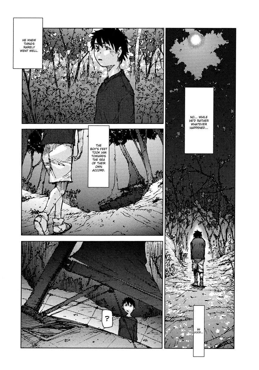 Survival - Shounen S no Kiroku Chapter 9 page 9 - Chapter 9 : Danger 9