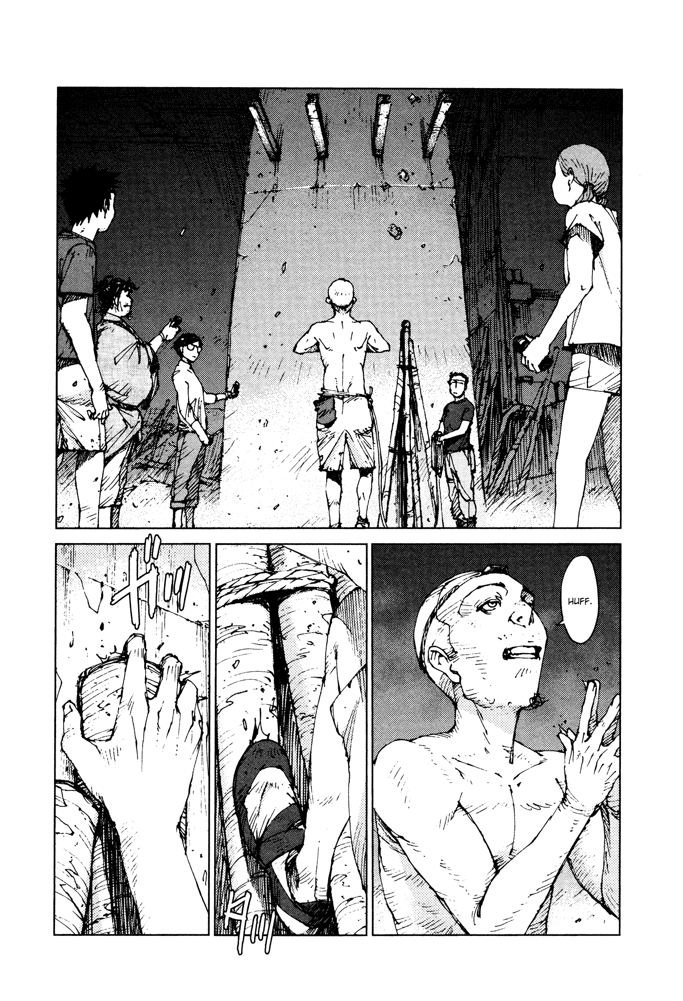 Survival - Shounen S no Kiroku Chapter 90 page 3 - Chapter 90: Danger 90