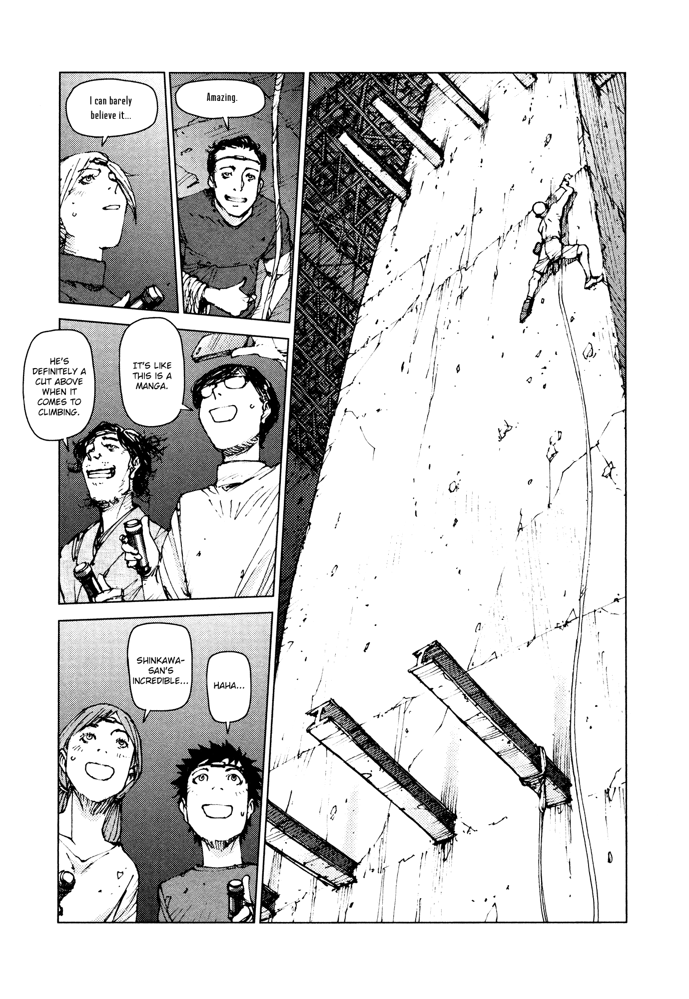 Survival - Shounen S no Kiroku Chapter 90 page 5 - Chapter 90: Danger 90