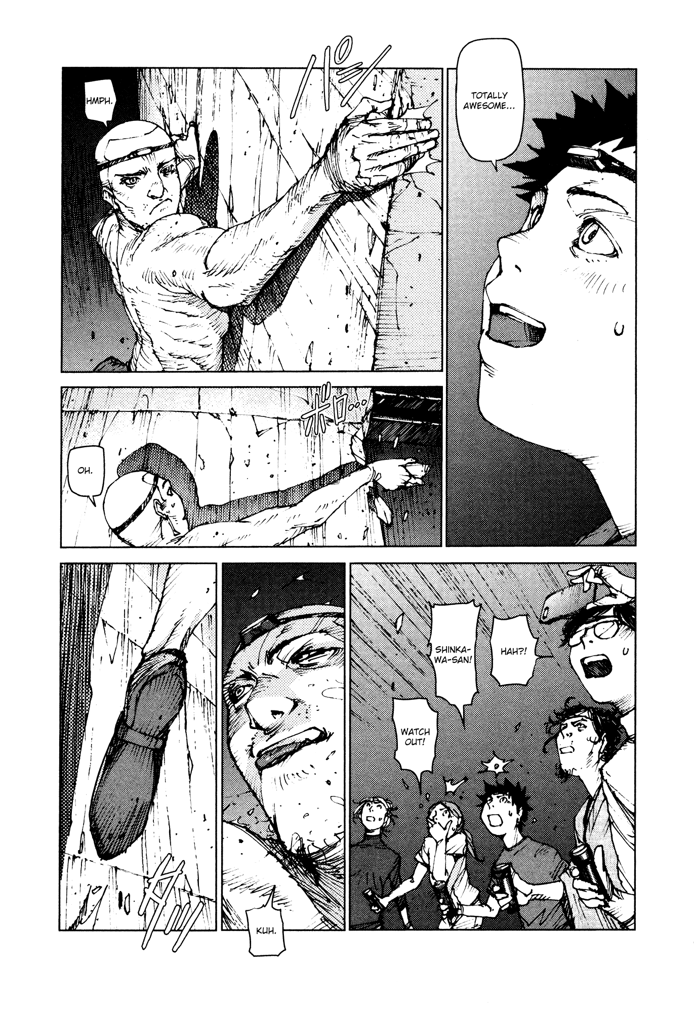 Survival - Shounen S no Kiroku Chapter 90 page 6 - Chapter 90: Danger 90