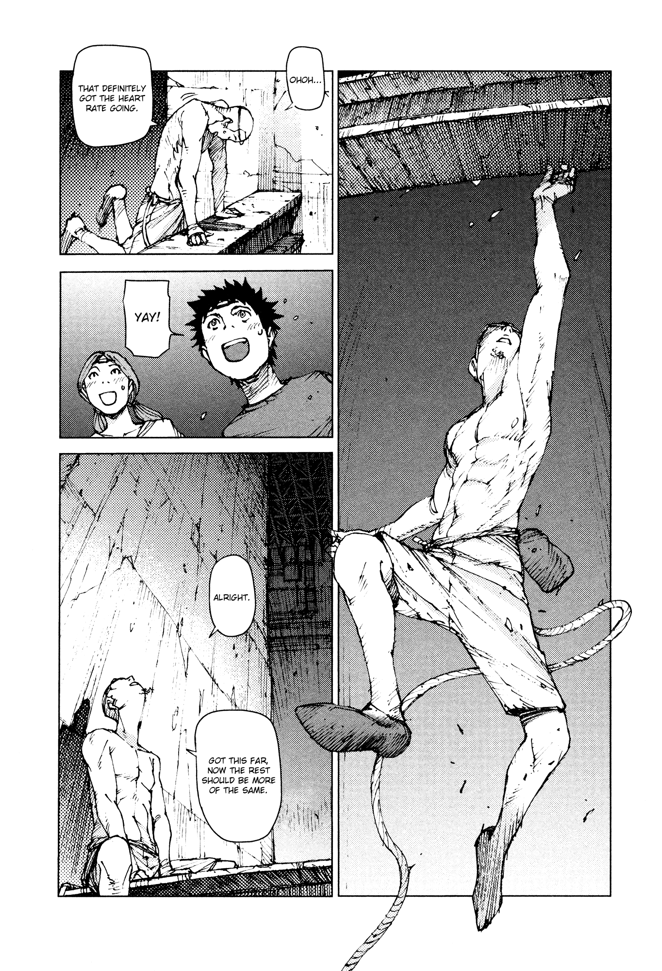 Survival - Shounen S no Kiroku Chapter 90 page 8 - Chapter 90: Danger 90