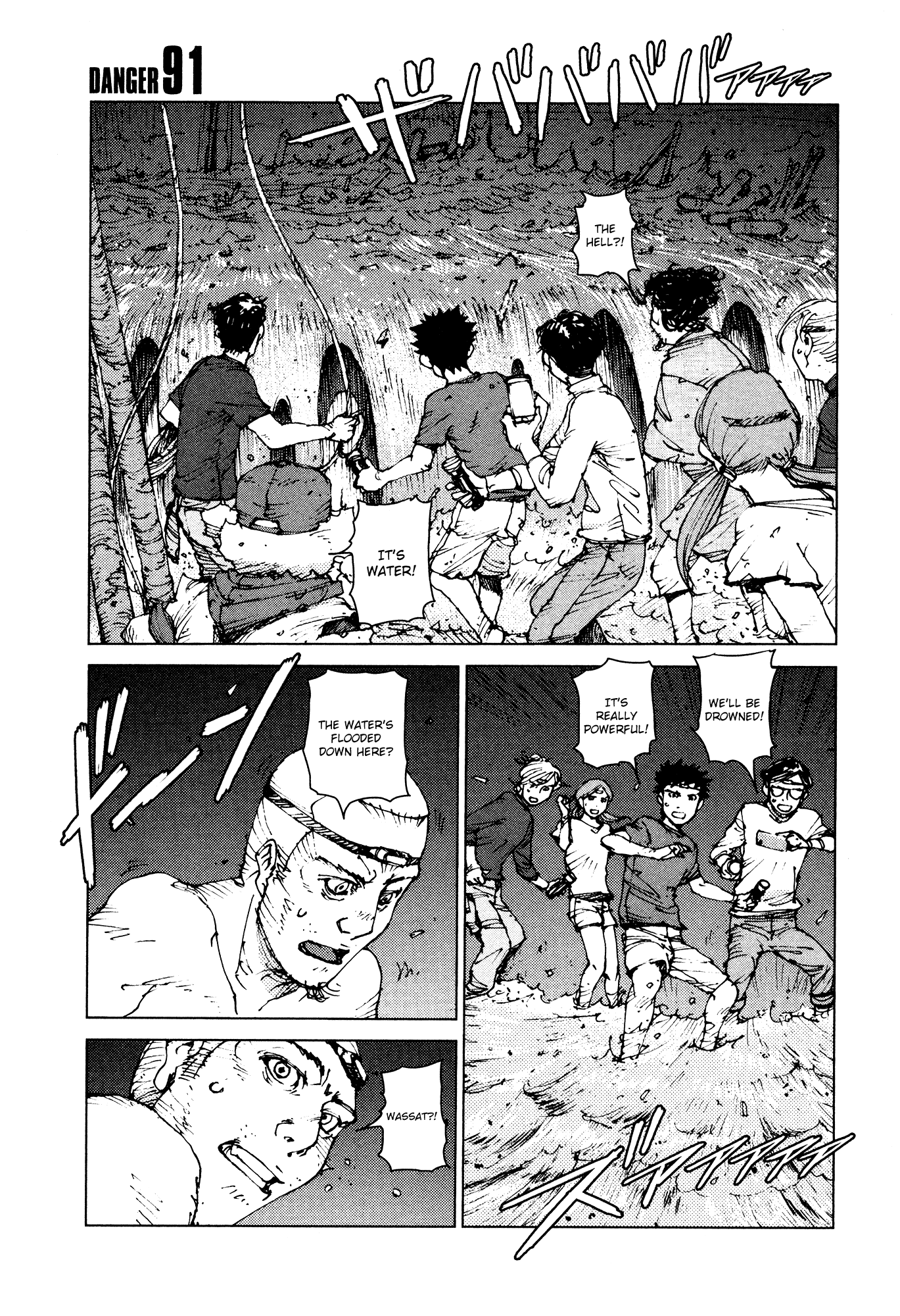 Survival - Shounen S no Kiroku Chapter 91 page 1 - Chapter 91: Danger 91