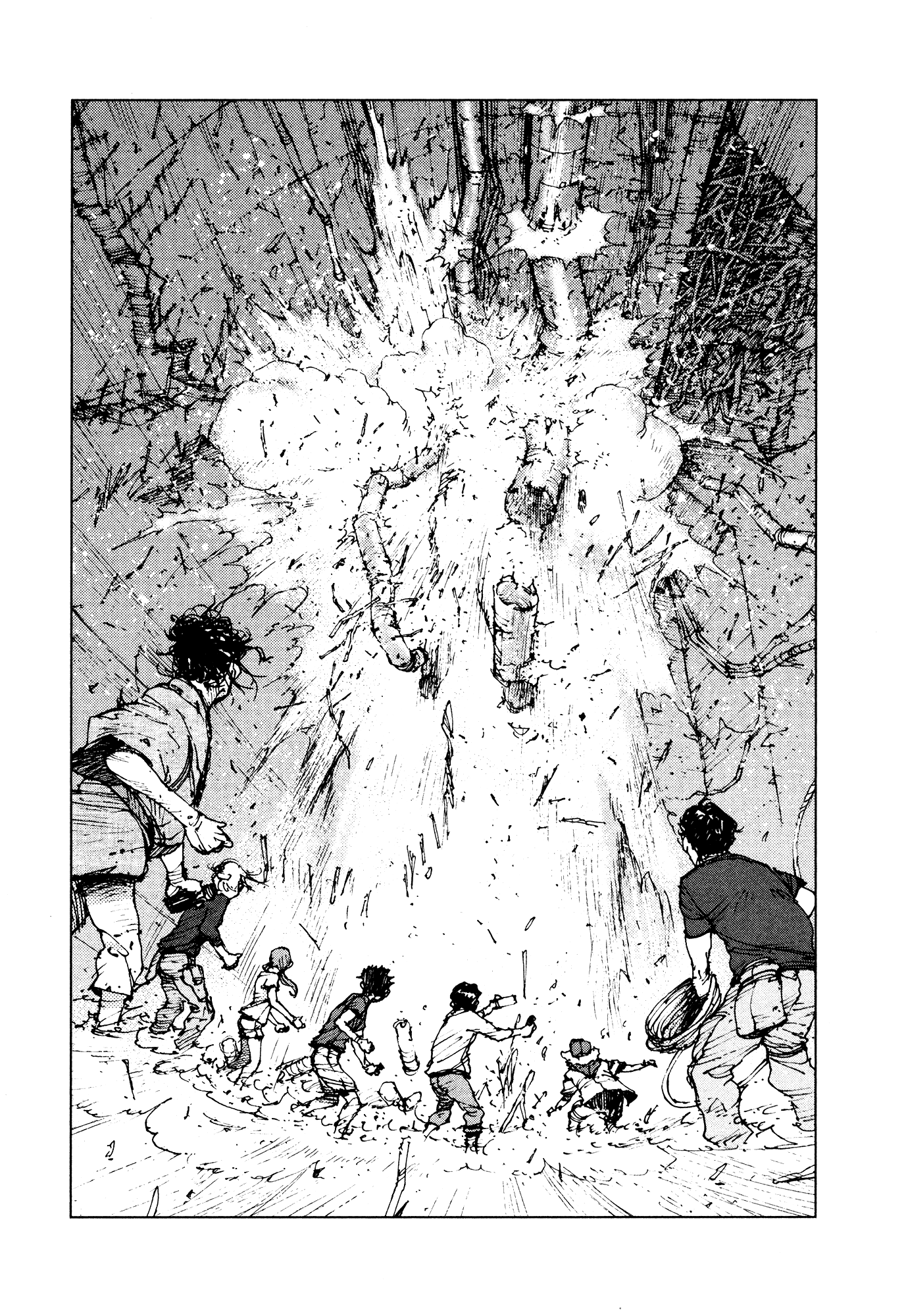 Survival - Shounen S no Kiroku Chapter 91 page 2 - Chapter 91: Danger 91