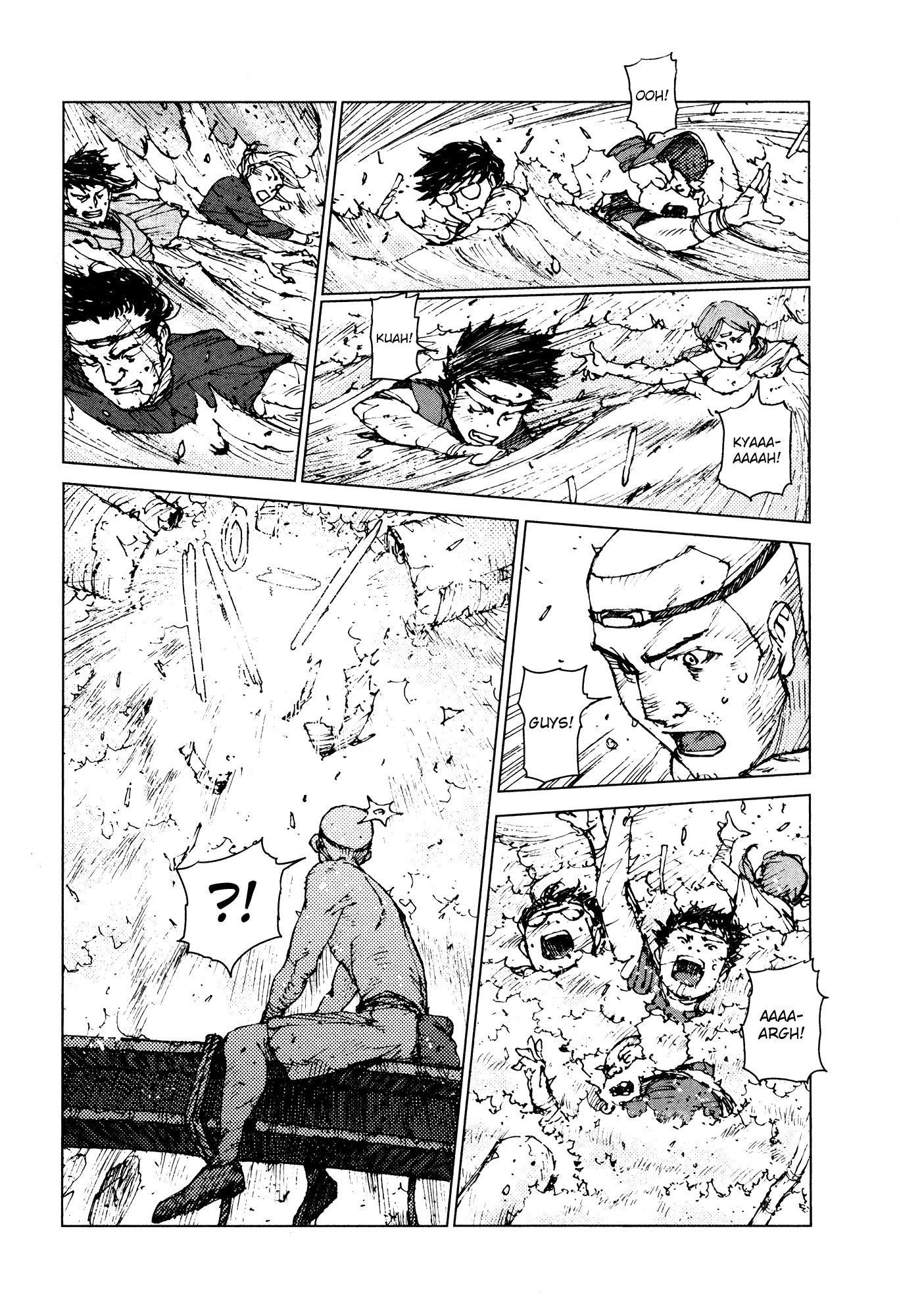 Survival - Shounen S no Kiroku Chapter 91 page 4 - Chapter 91: Danger 91