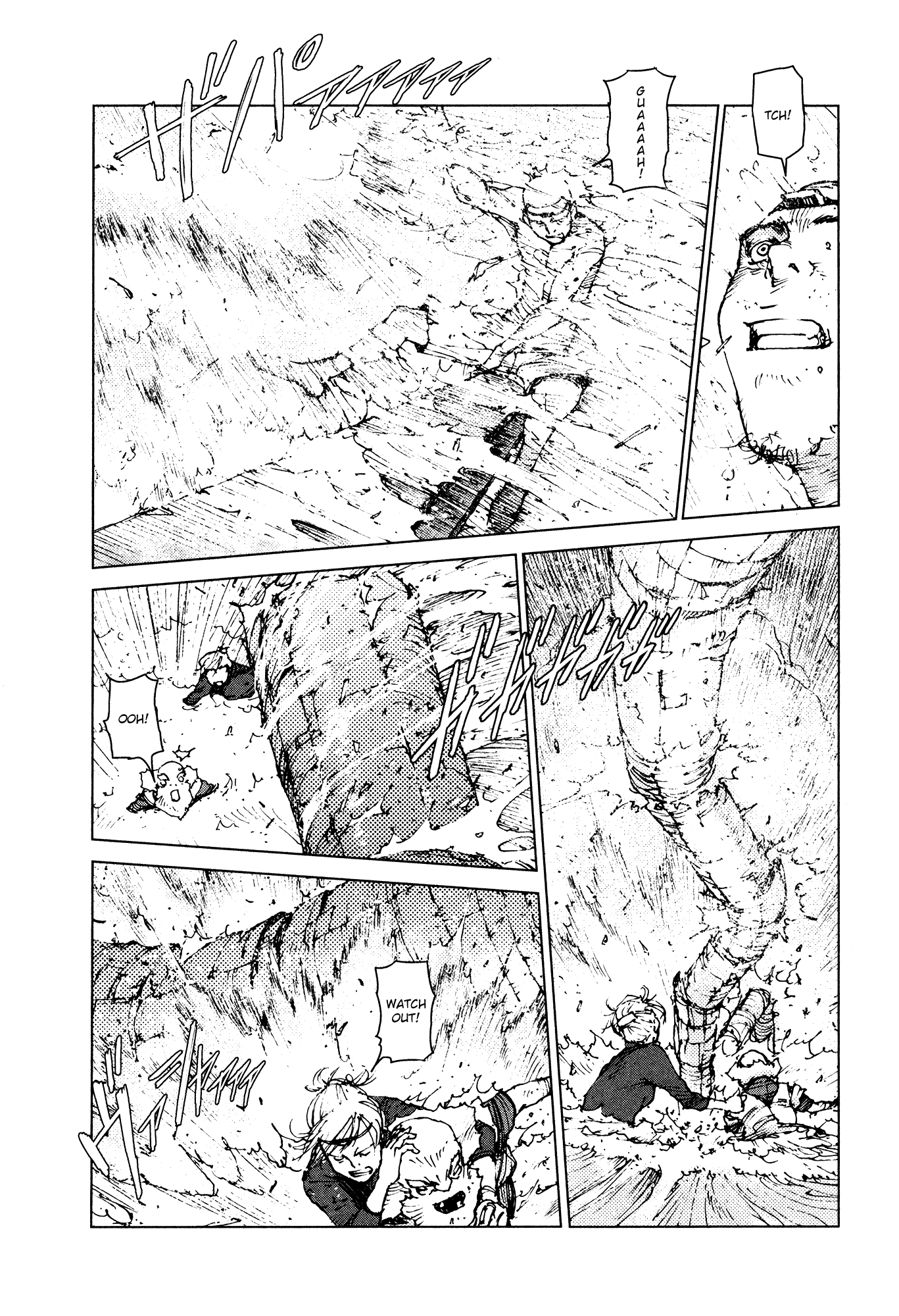 Survival - Shounen S no Kiroku Chapter 91 page 5 - Chapter 91: Danger 91