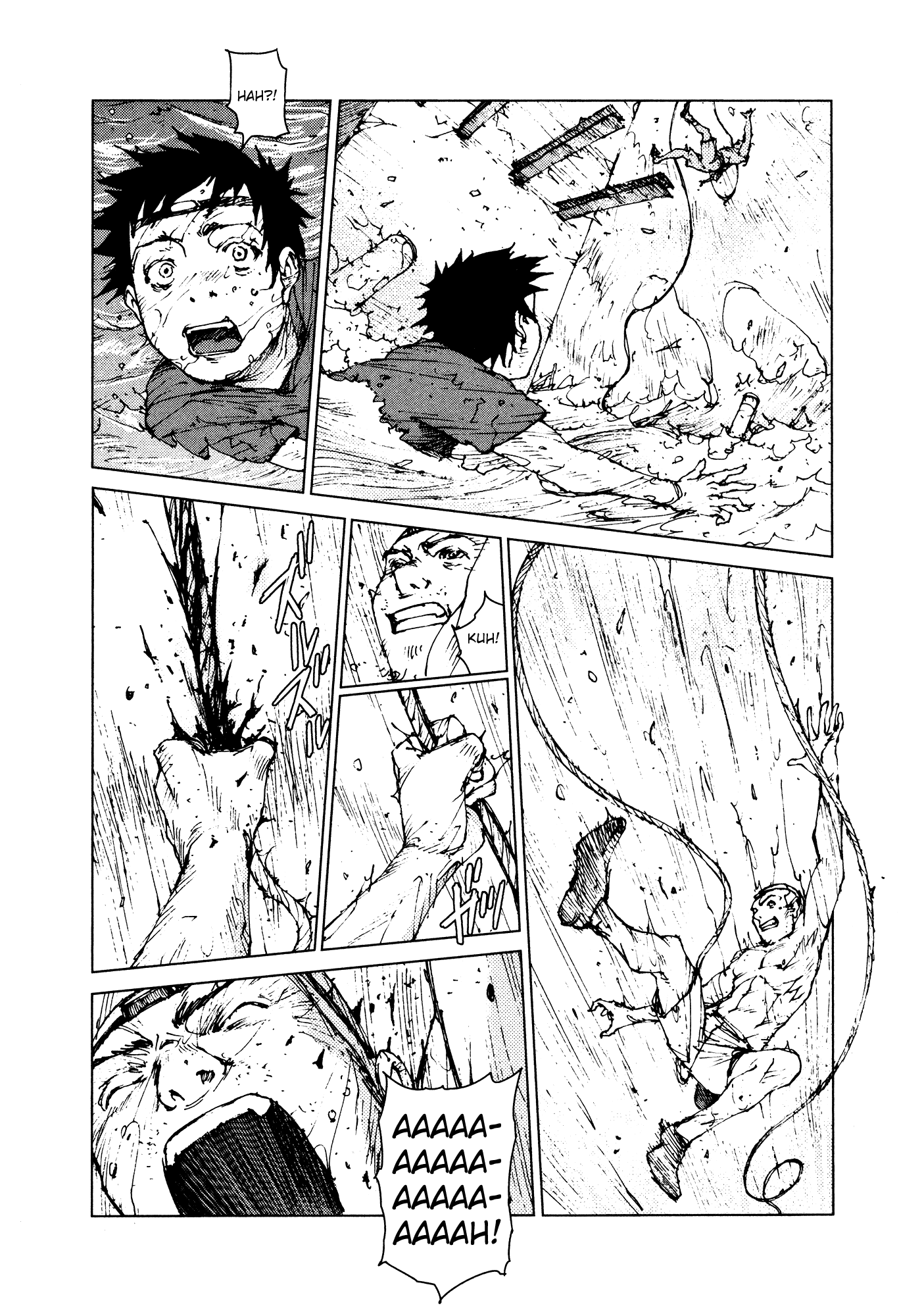 Survival - Shounen S no Kiroku Chapter 91 page 7 - Chapter 91: Danger 91