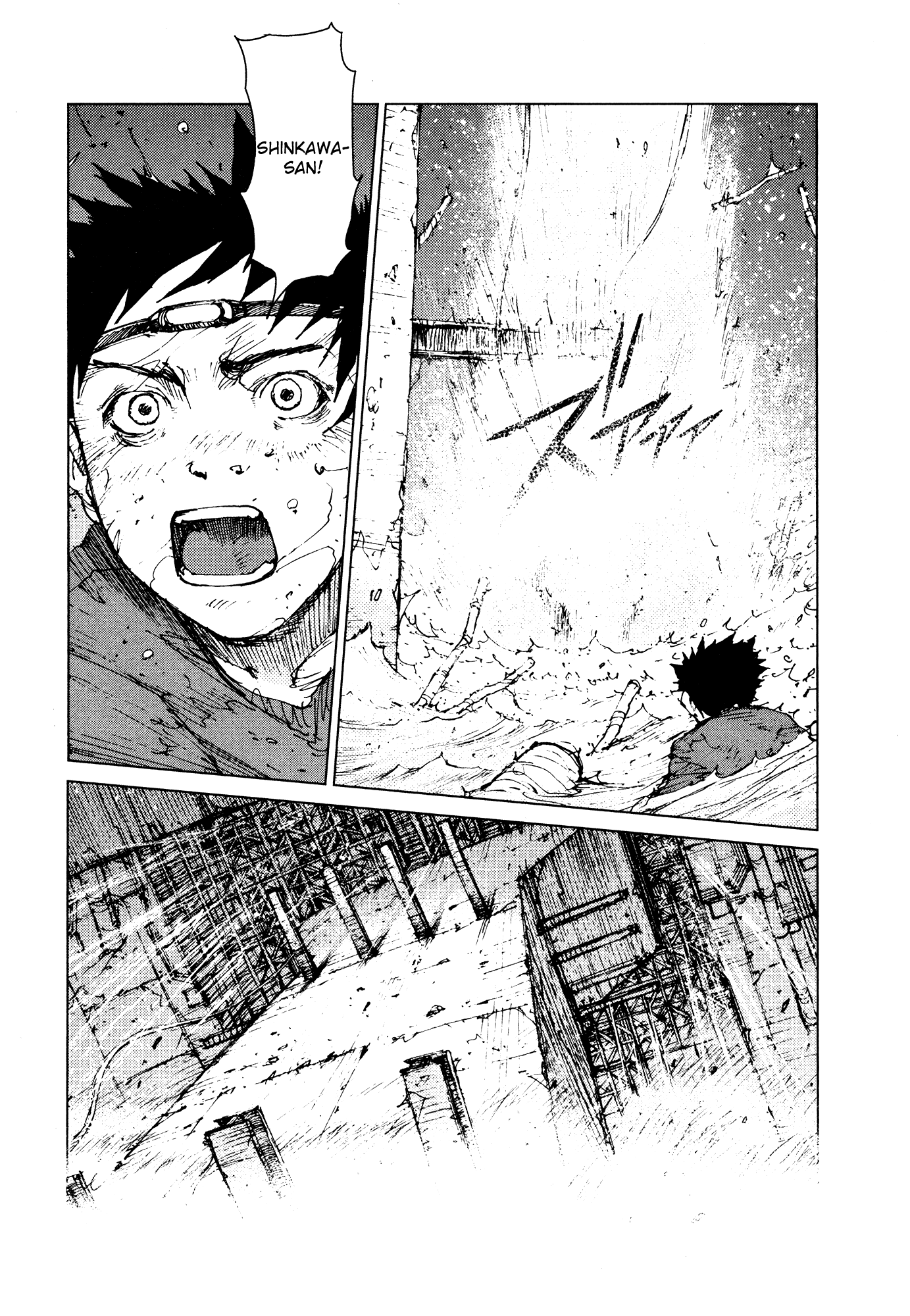 Survival - Shounen S no Kiroku Chapter 91 page 8 - Chapter 91: Danger 91
