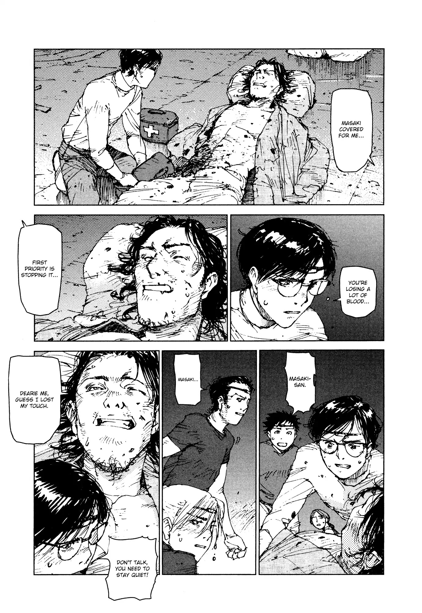 Survival - Shounen S no Kiroku Chapter 92 page 2 - Chapter 92: Vol.5 Danger 92
