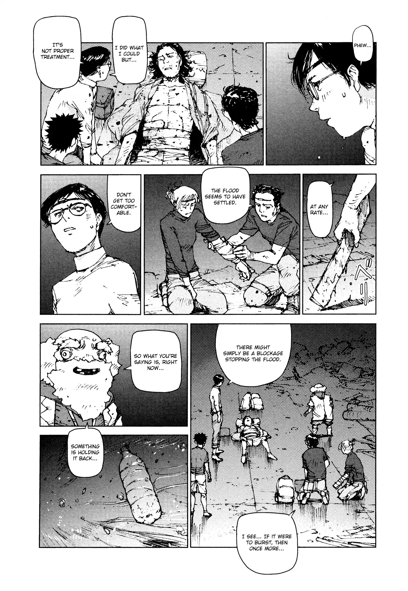 Survival - Shounen S no Kiroku Chapter 92 page 3 - Chapter 92: Vol.5 Danger 92