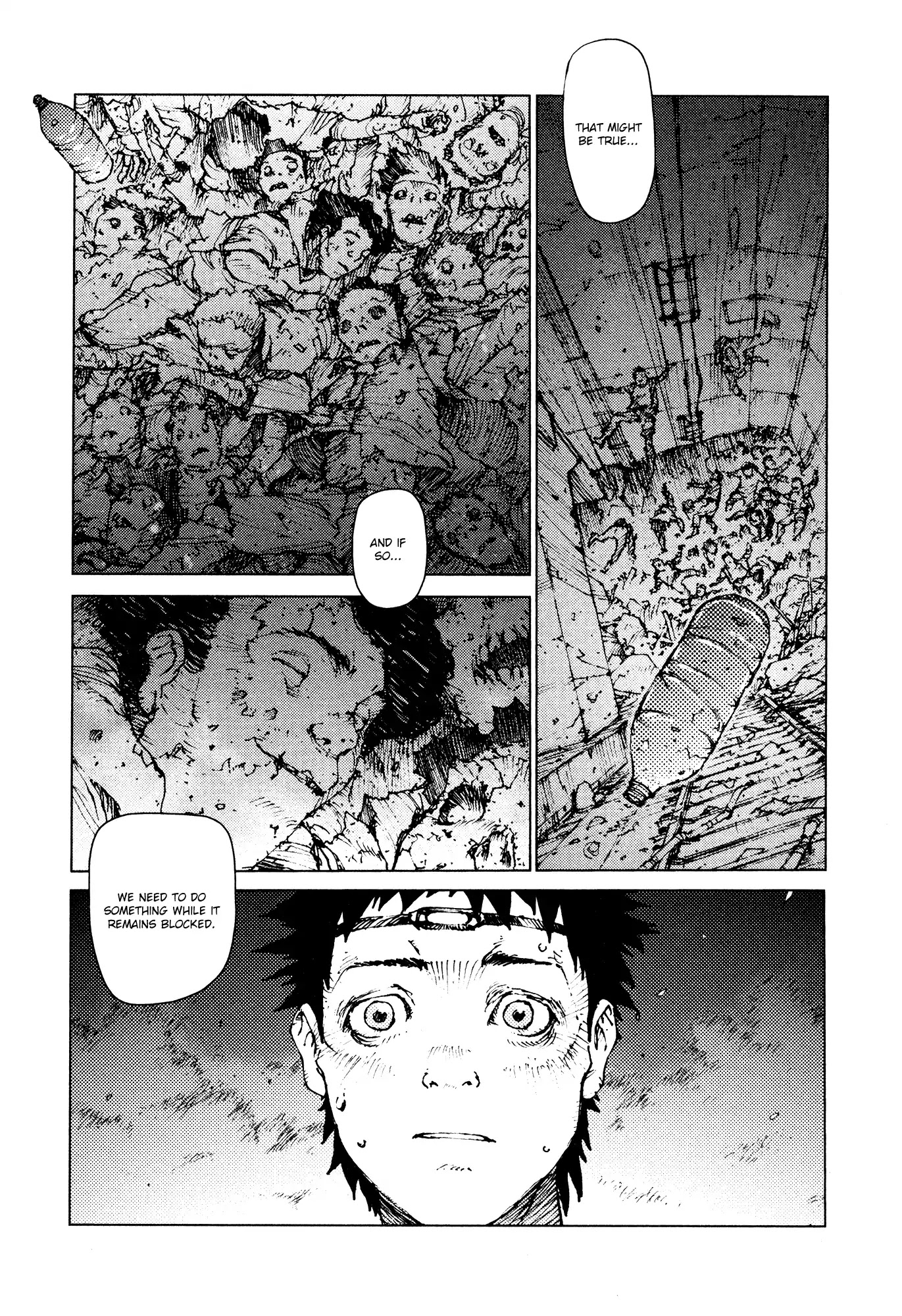 Survival - Shounen S no Kiroku Chapter 92 page 4 - Chapter 92: Vol.5 Danger 92
