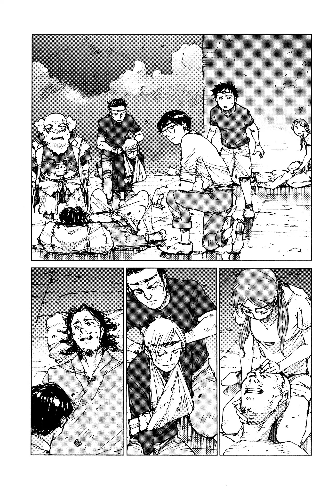 Survival - Shounen S no Kiroku Chapter 92 page 5 - Chapter 92: Vol.5 Danger 92