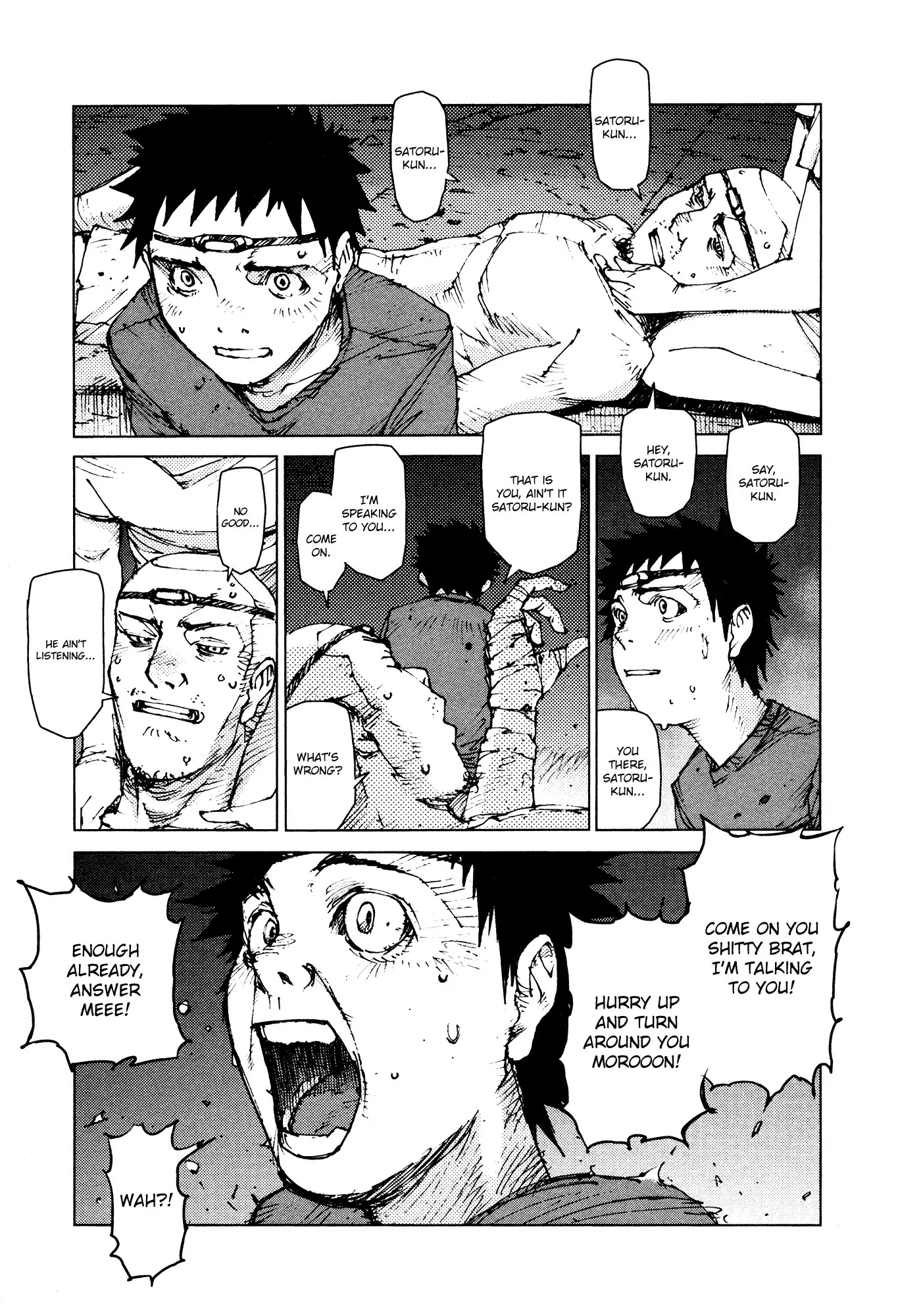 Survival - Shounen S no Kiroku Chapter 92 page 6 - Chapter 92: Vol.5 Danger 92