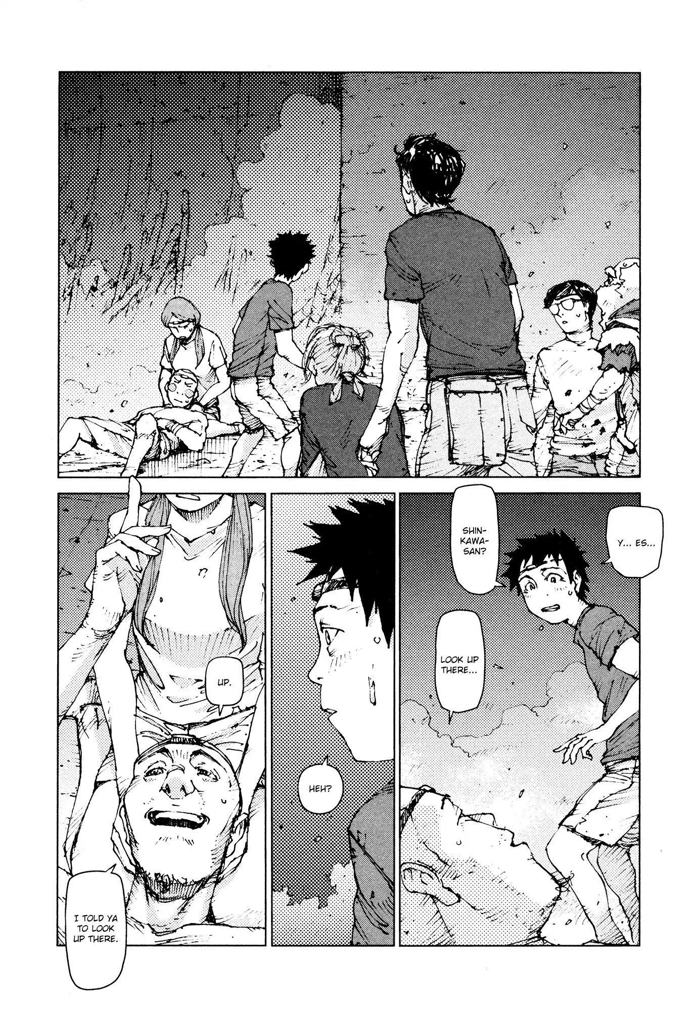 Survival - Shounen S no Kiroku Chapter 92 page 7 - Chapter 92: Vol.5 Danger 92