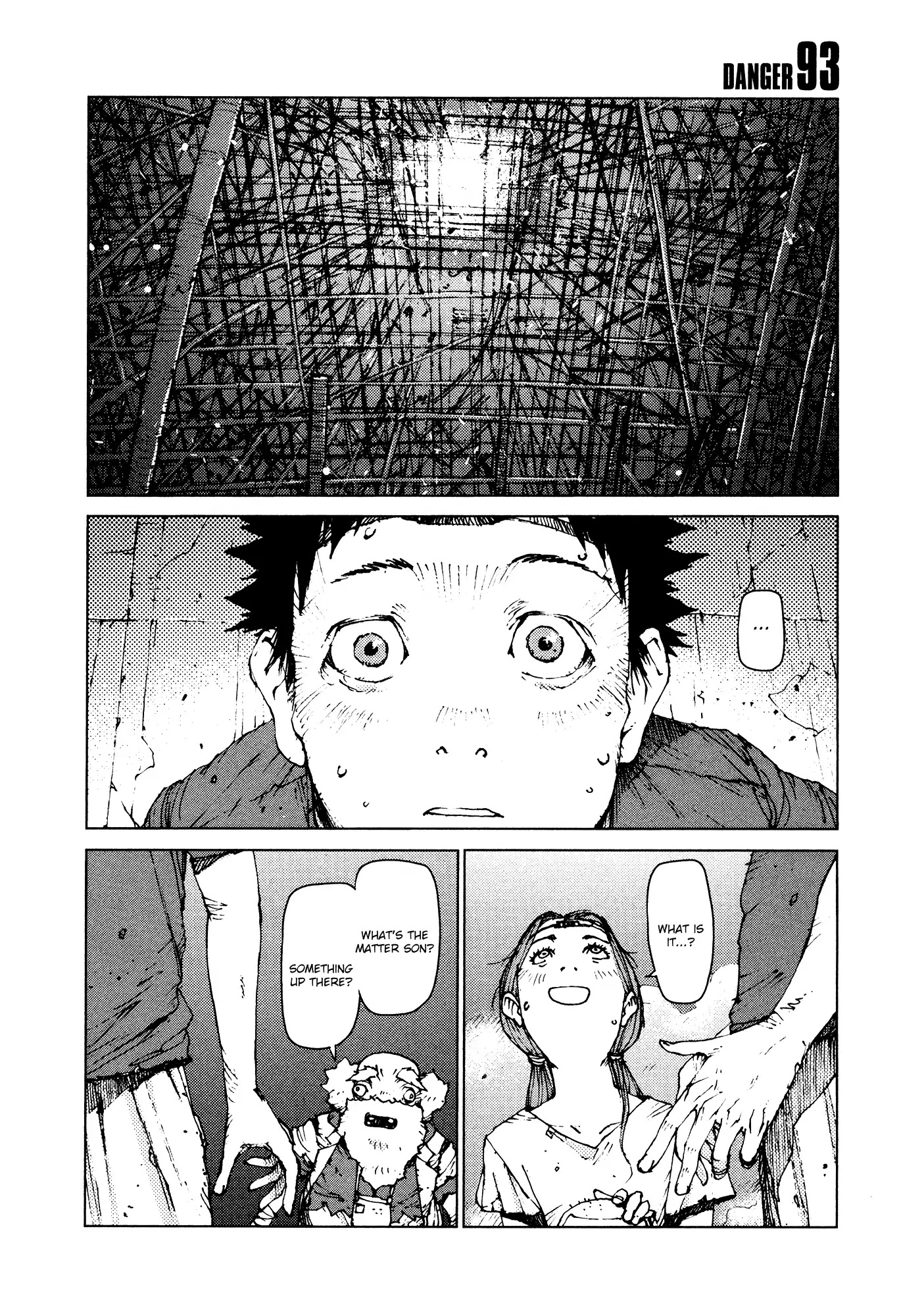 Survival - Shounen S no Kiroku Chapter 93 page 1 - Chapter 93: Vol.5 Danger 93