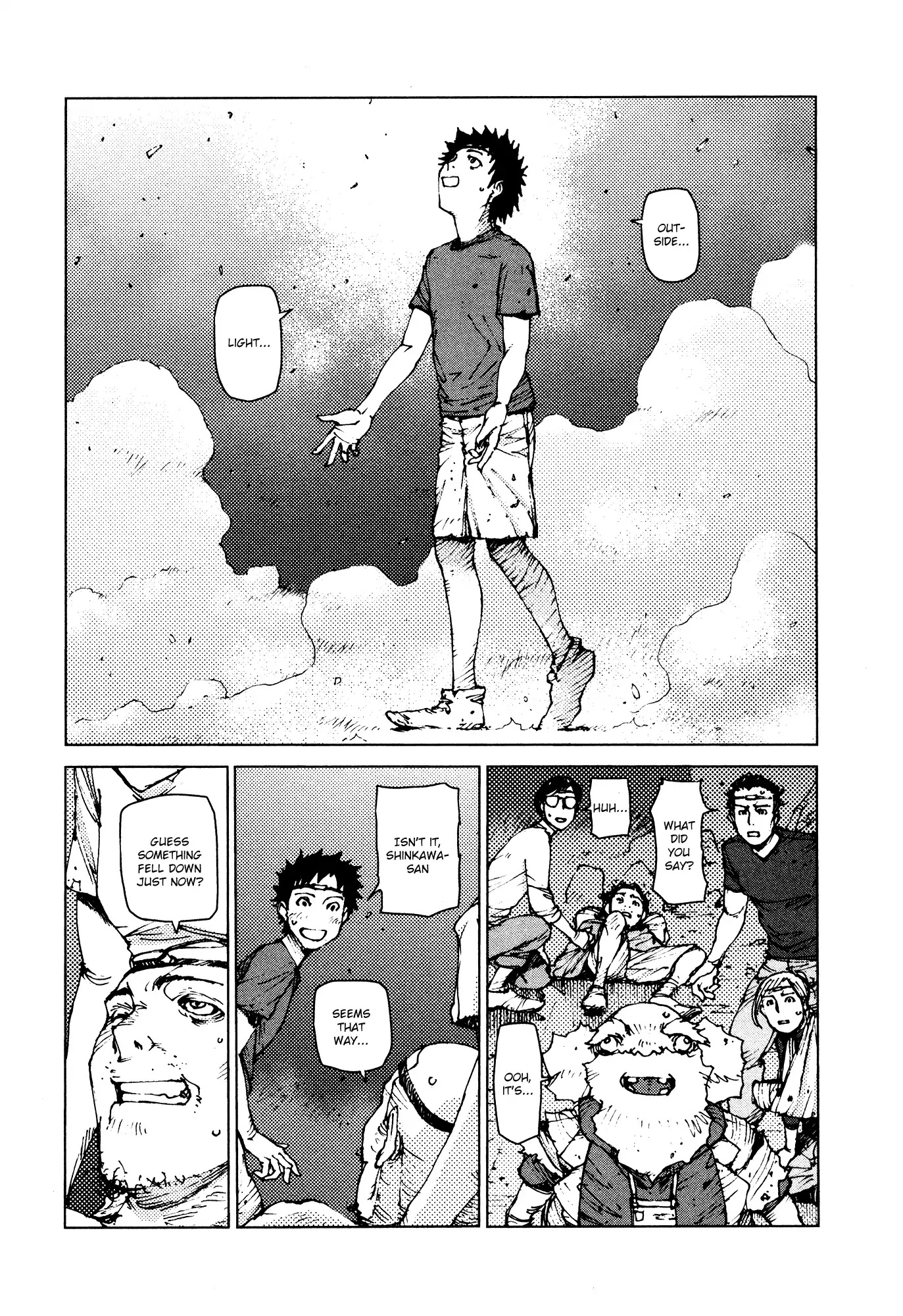 Survival - Shounen S no Kiroku Chapter 93 page 2 - Chapter 93: Vol.5 Danger 93