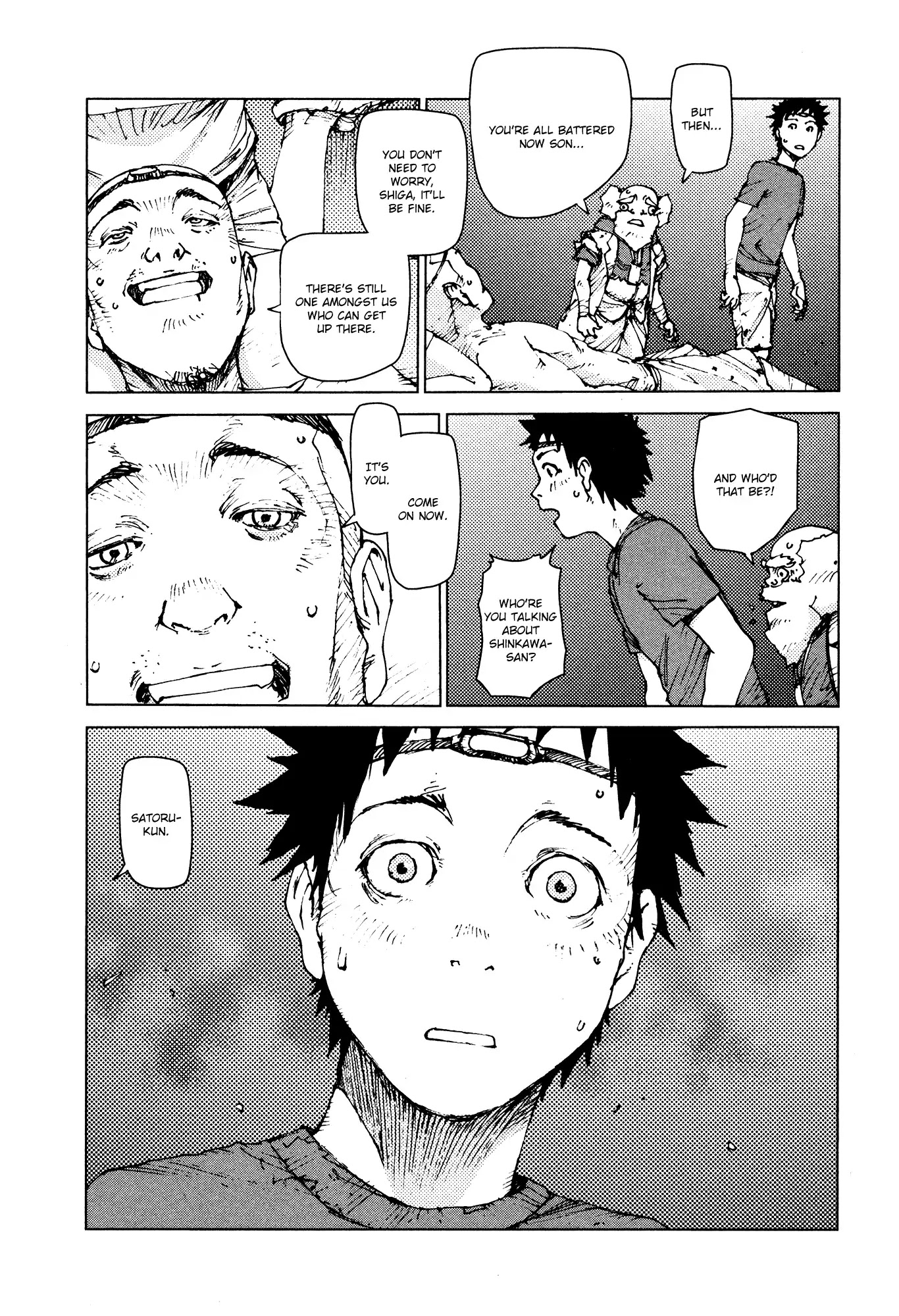 Survival - Shounen S no Kiroku Chapter 93 page 3 - Chapter 93: Vol.5 Danger 93