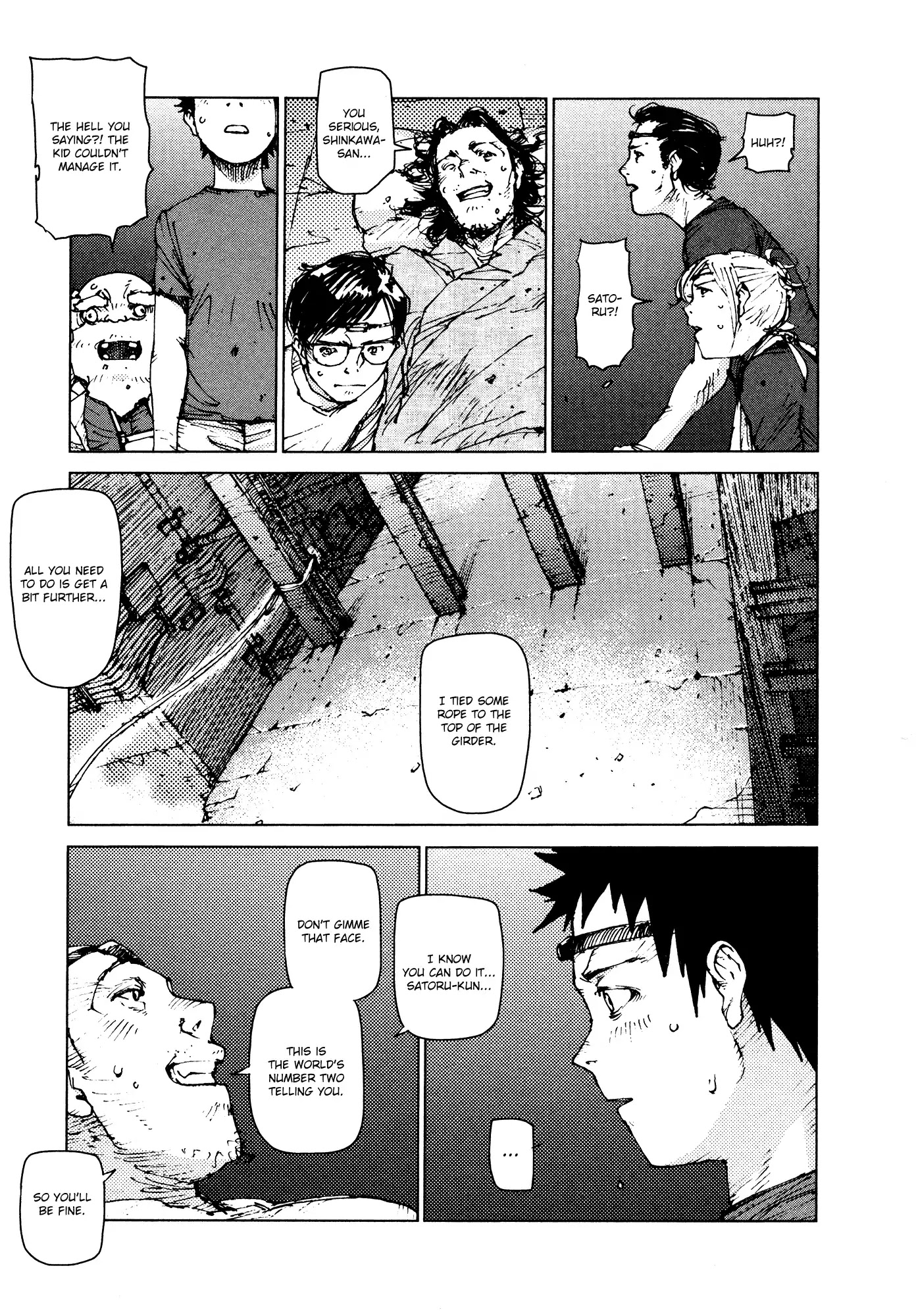 Survival - Shounen S no Kiroku Chapter 93 page 4 - Chapter 93: Vol.5 Danger 93