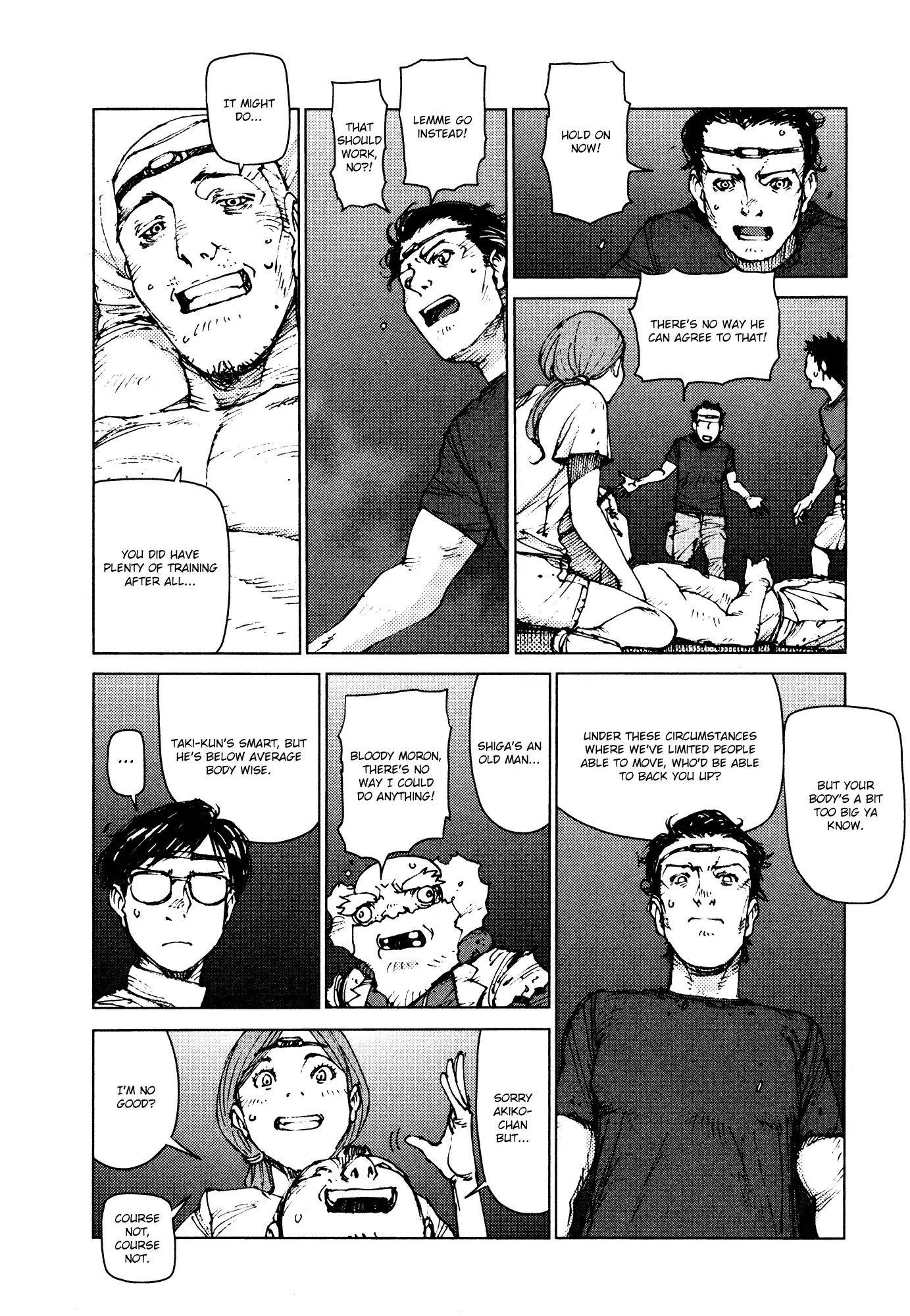 Survival - Shounen S no Kiroku Chapter 93 page 5 - Chapter 93: Vol.5 Danger 93