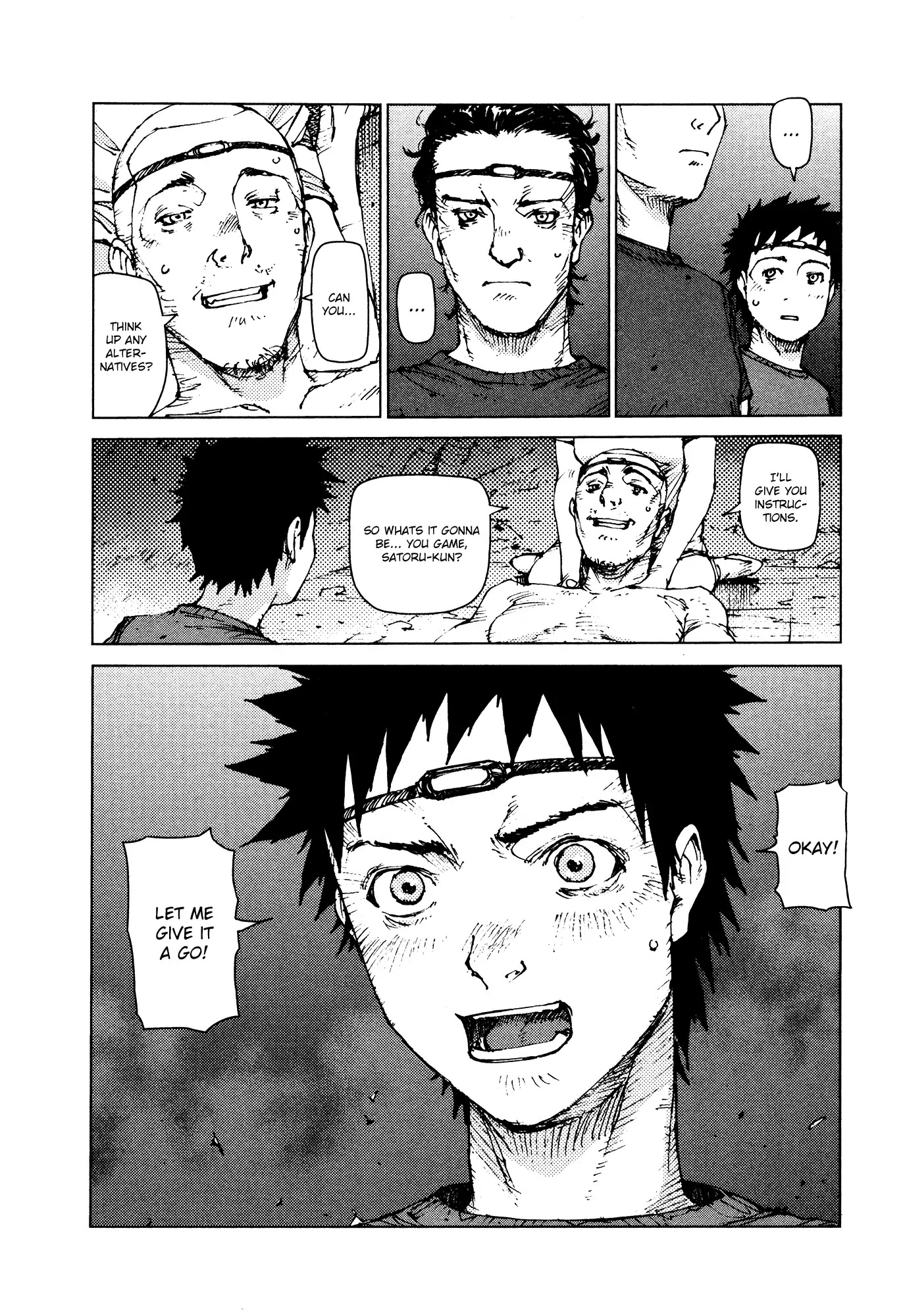 Survival - Shounen S no Kiroku Chapter 93 page 7 - Chapter 93: Vol.5 Danger 93