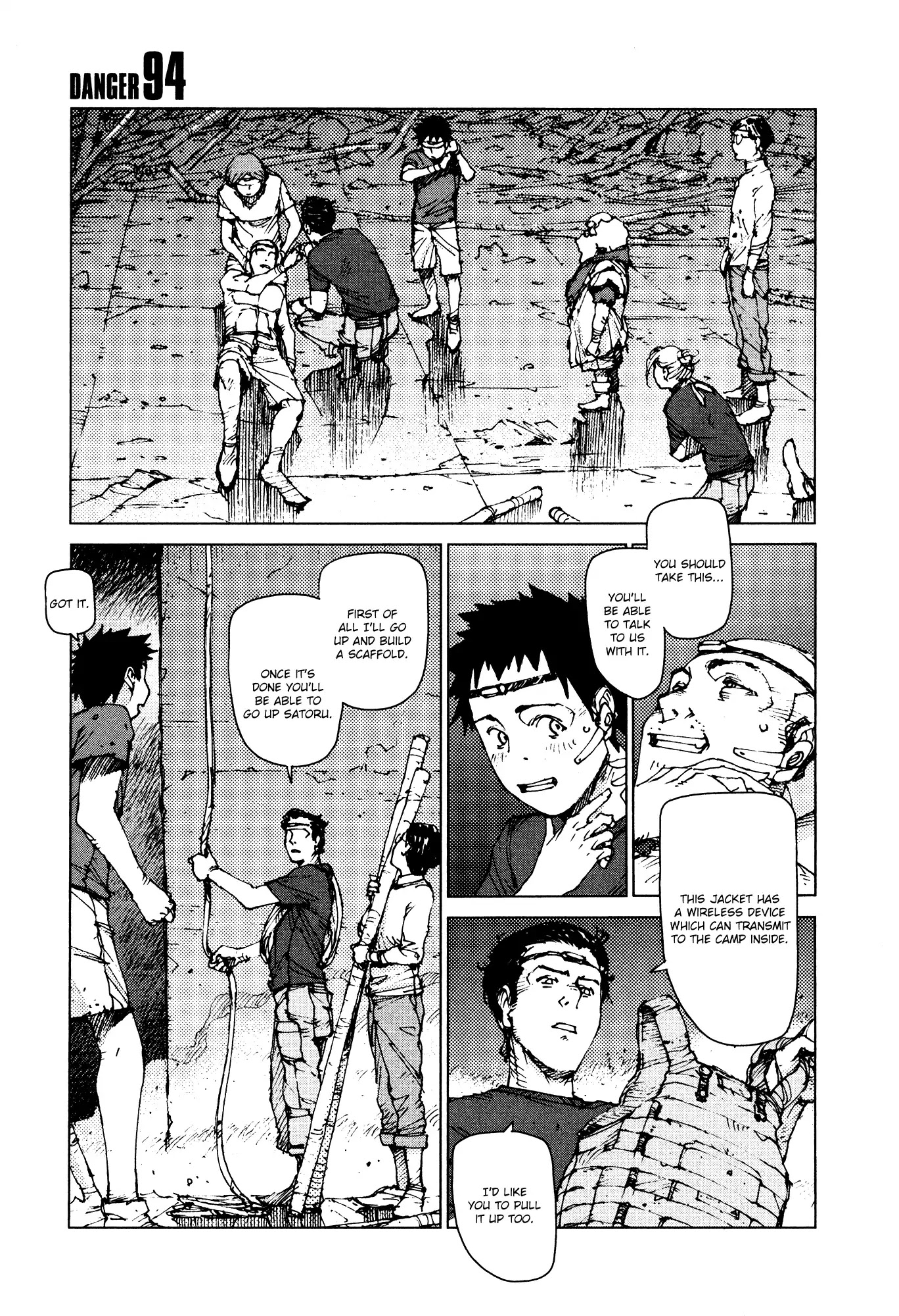 Survival - Shounen S no Kiroku Chapter 94 page 1 - Chapter 94: Vol.5 Danger 94