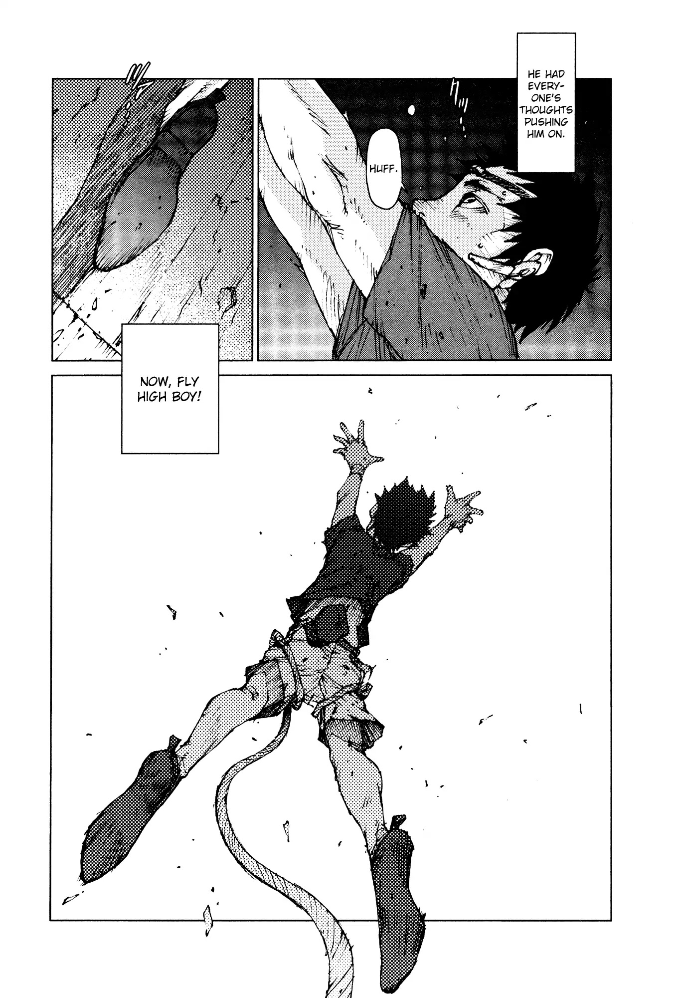 Survival - Shounen S no Kiroku Chapter 94 page 11 - Chapter 94: Vol.5 Danger 94