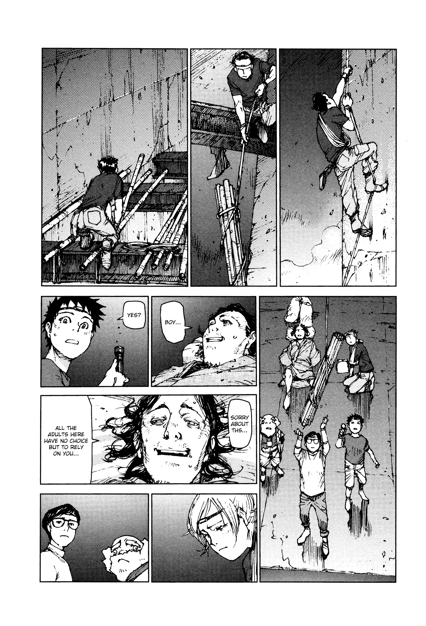 Survival - Shounen S no Kiroku Chapter 94 page 2 - Chapter 94: Vol.5 Danger 94