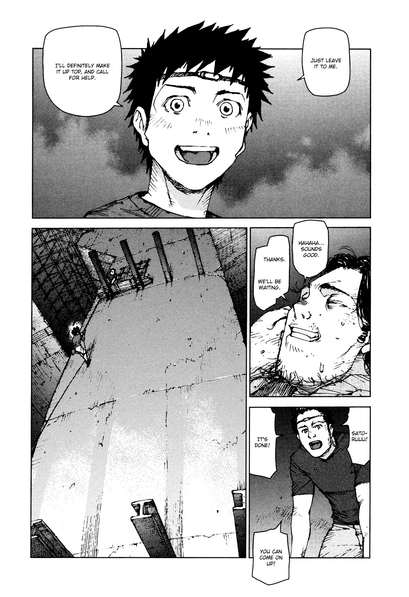 Survival - Shounen S no Kiroku Chapter 94 page 3 - Chapter 94: Vol.5 Danger 94