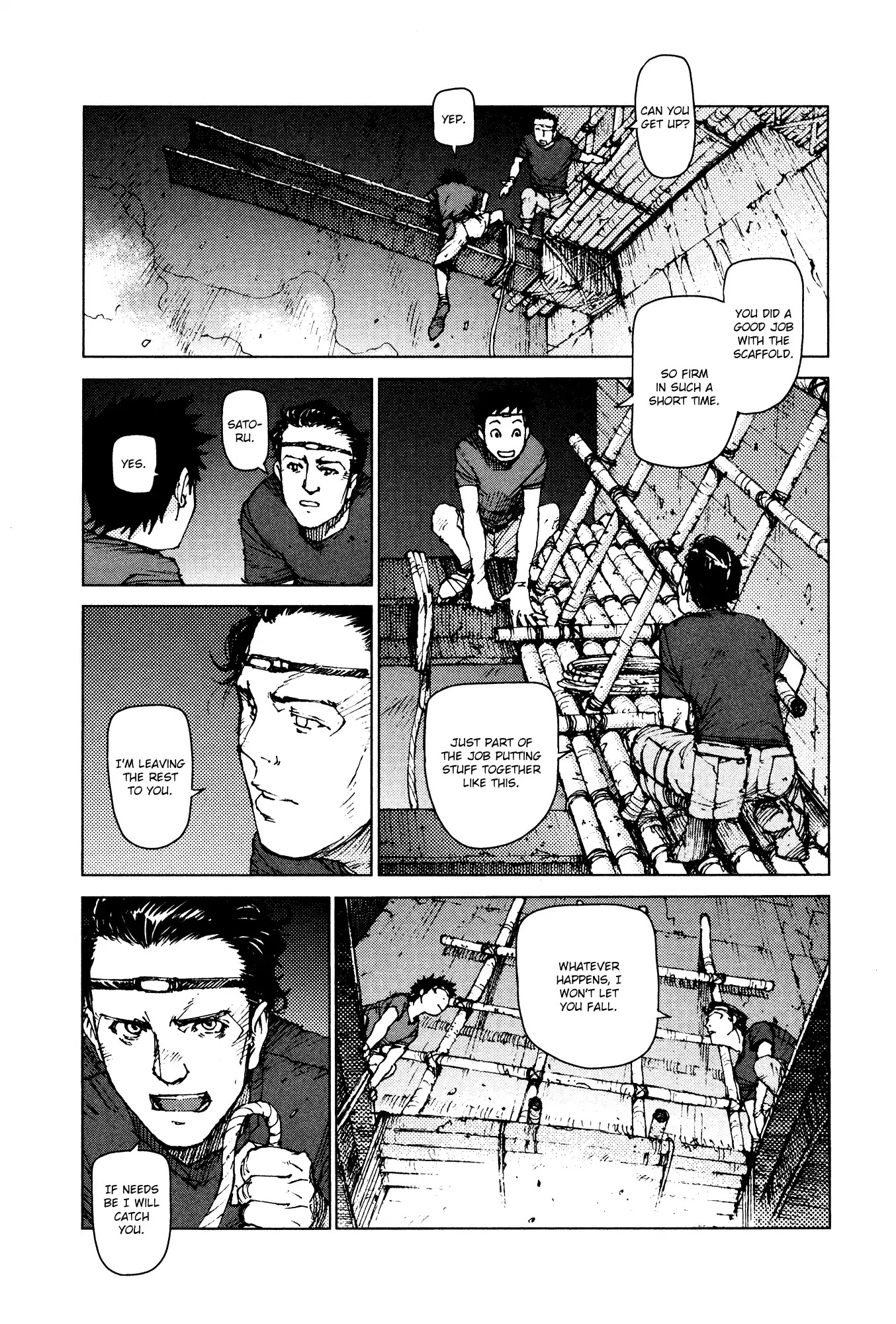 Survival - Shounen S no Kiroku Chapter 94 page 4 - Chapter 94: Vol.5 Danger 94