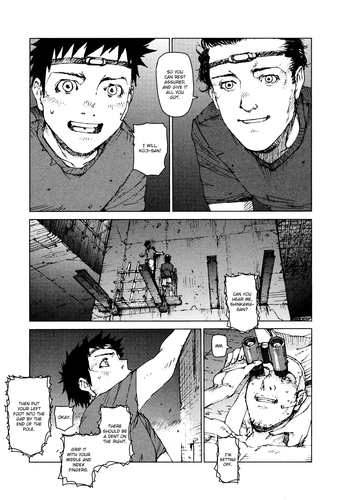 Survival - Shounen S no Kiroku Chapter 94 page 5 - Chapter 94: Vol.5 Danger 94