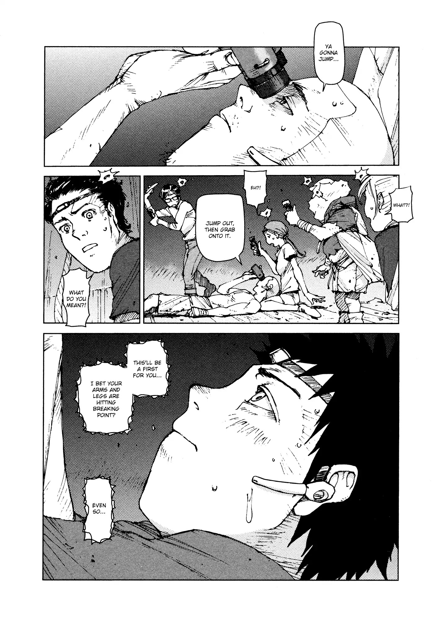 Survival - Shounen S no Kiroku Chapter 94 page 8 - Chapter 94: Vol.5 Danger 94